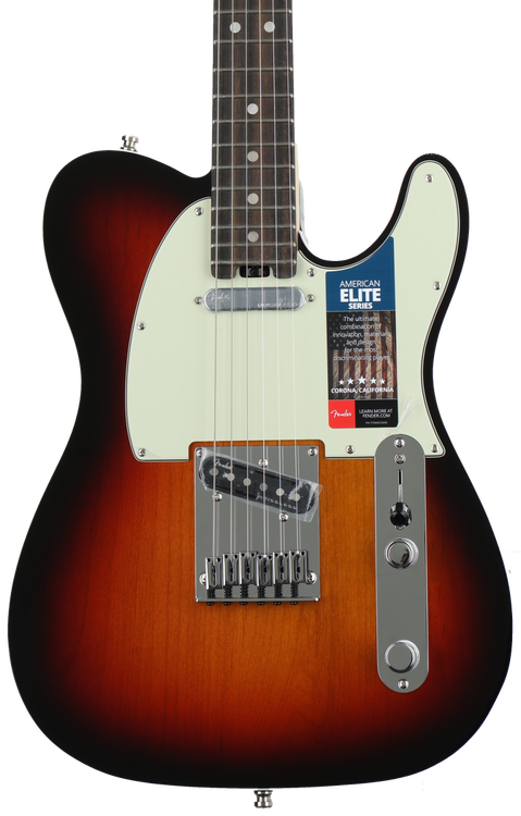 Fender USA Telecaster Elite テレキャスター 2017 Fender American Elite Telecaster Electric Guitar
