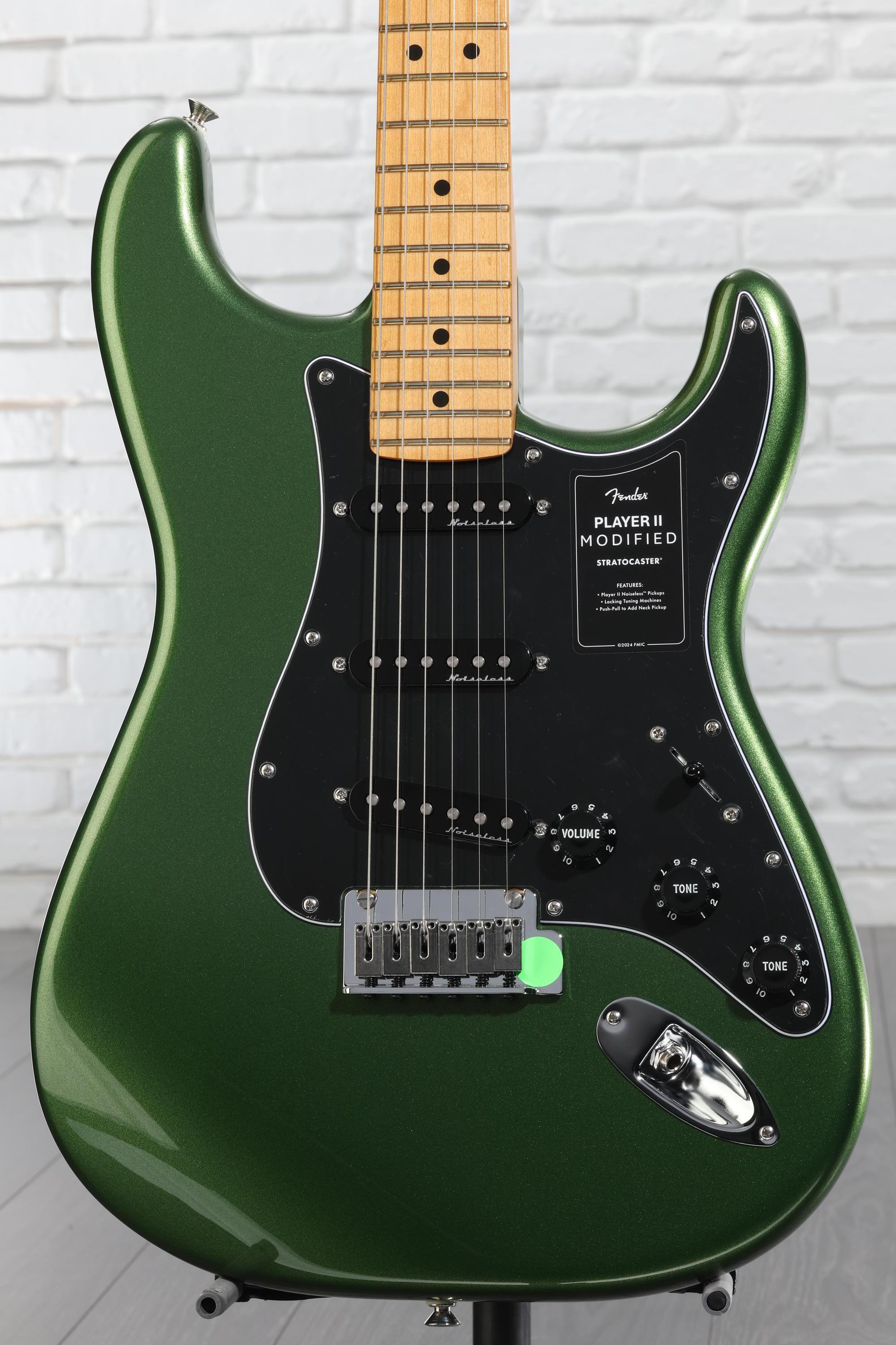 Fender Player II Modified Stratocaster Electric Guitar - Harvest