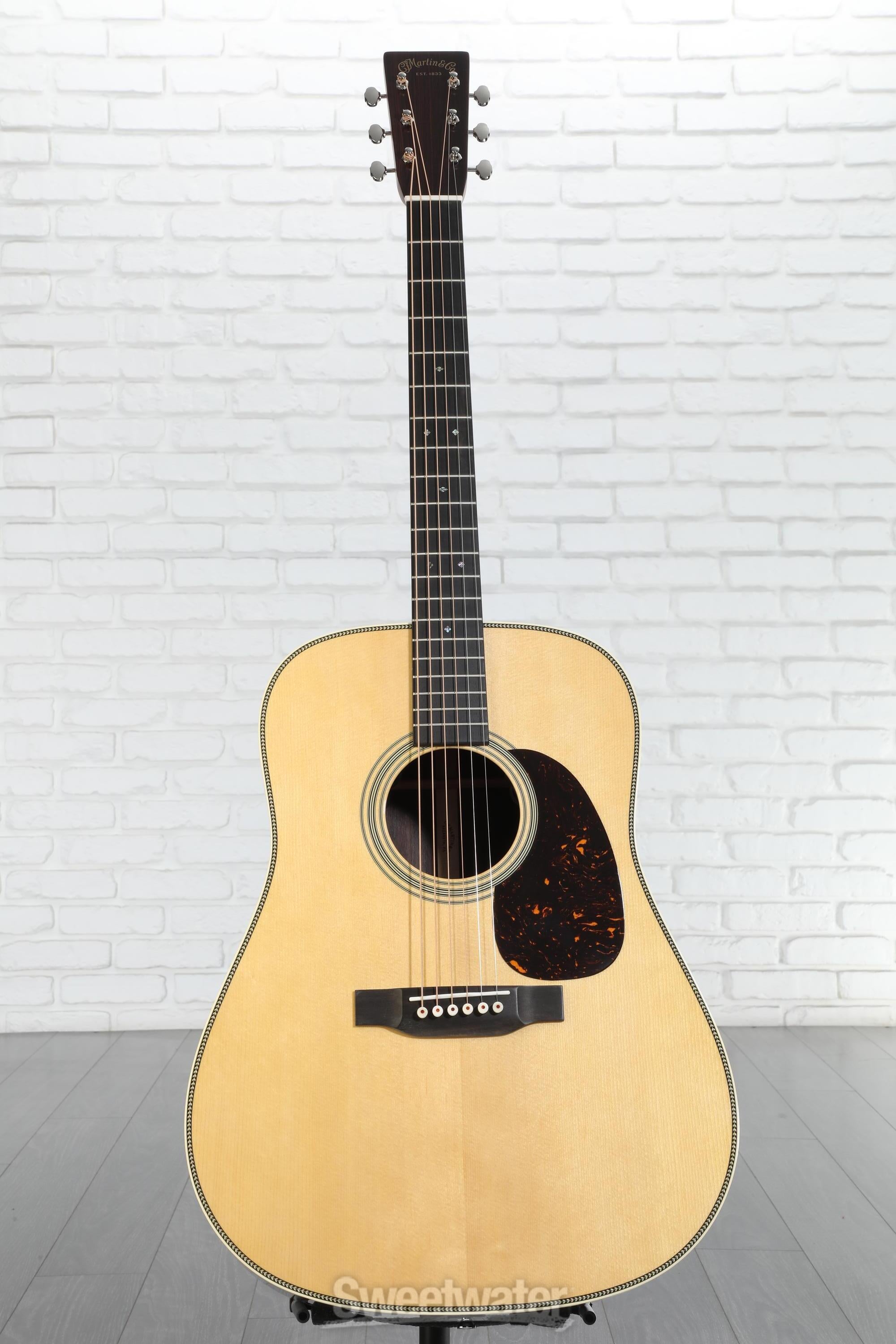 Martin HD-28E Standard Series Acoustic-electric Guitar with