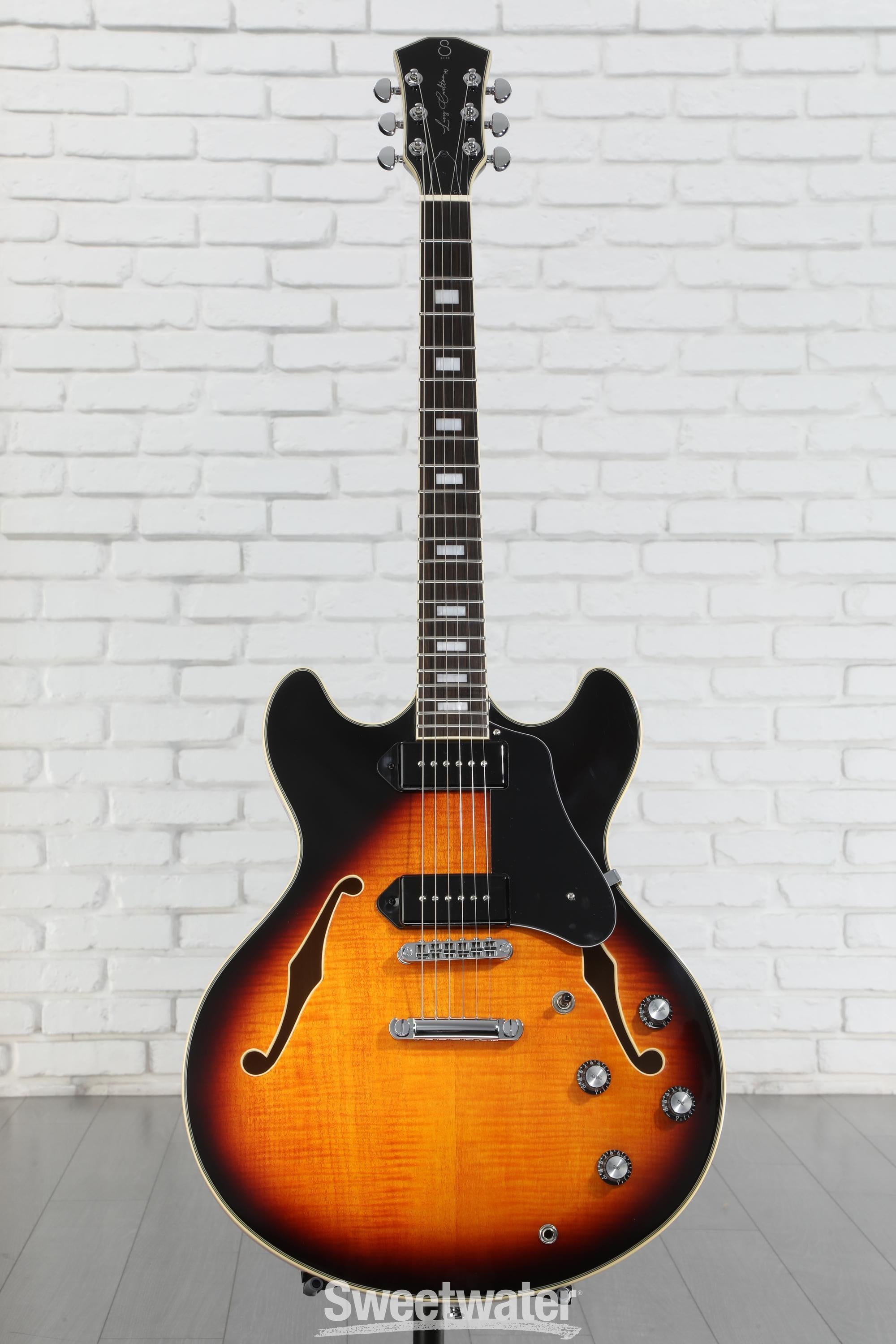 Sire Larry Carlton H7V Semi-hollowbody Electric Guitar