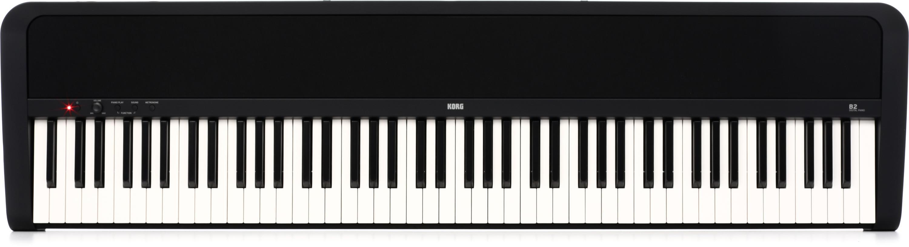 Piano Korg Digital B2-BK  Carioca Instrumentos Musicais