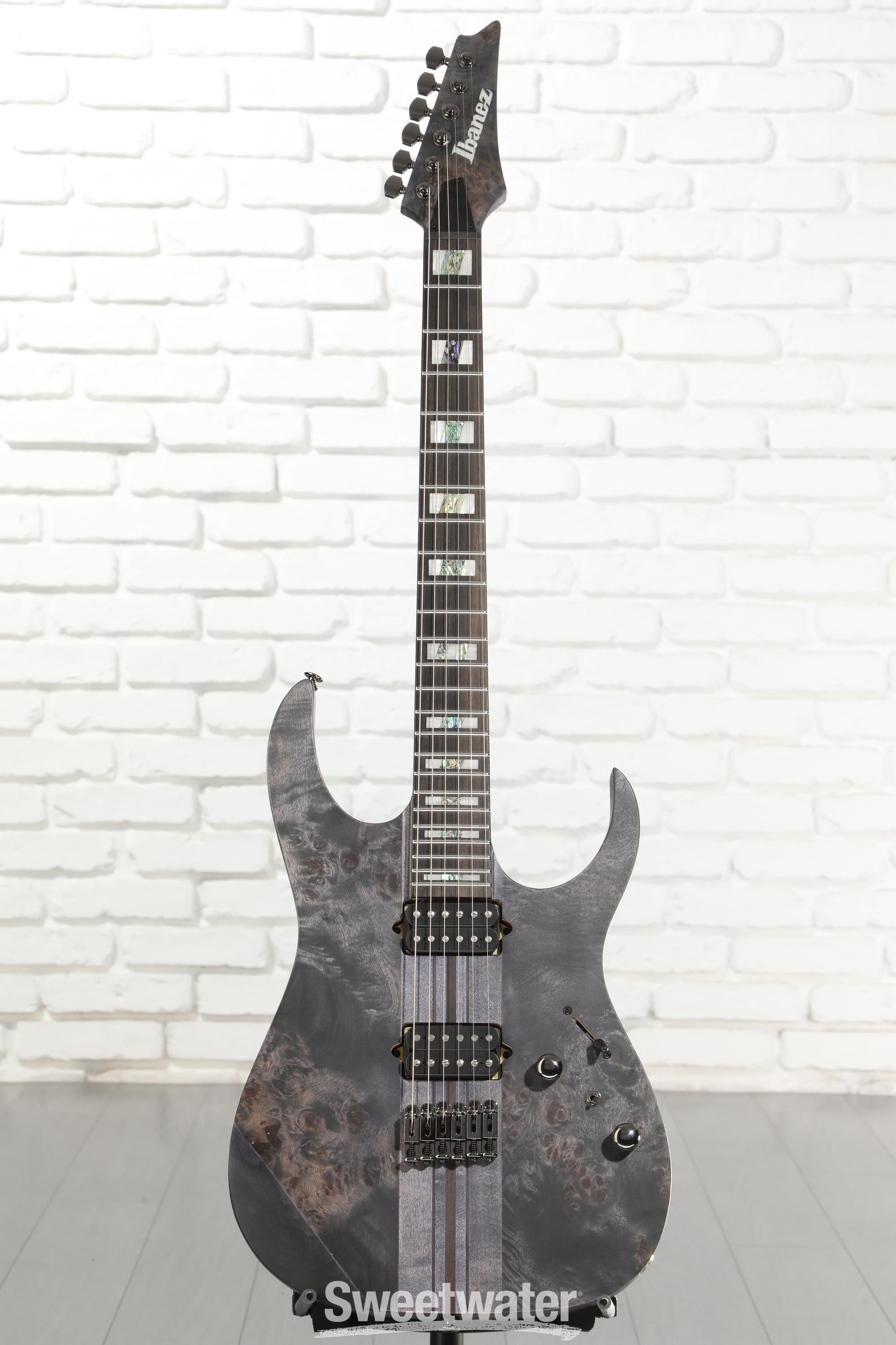 Ibanez Premium RGT1221PB Electric Guitar - Deep Twilight Flat