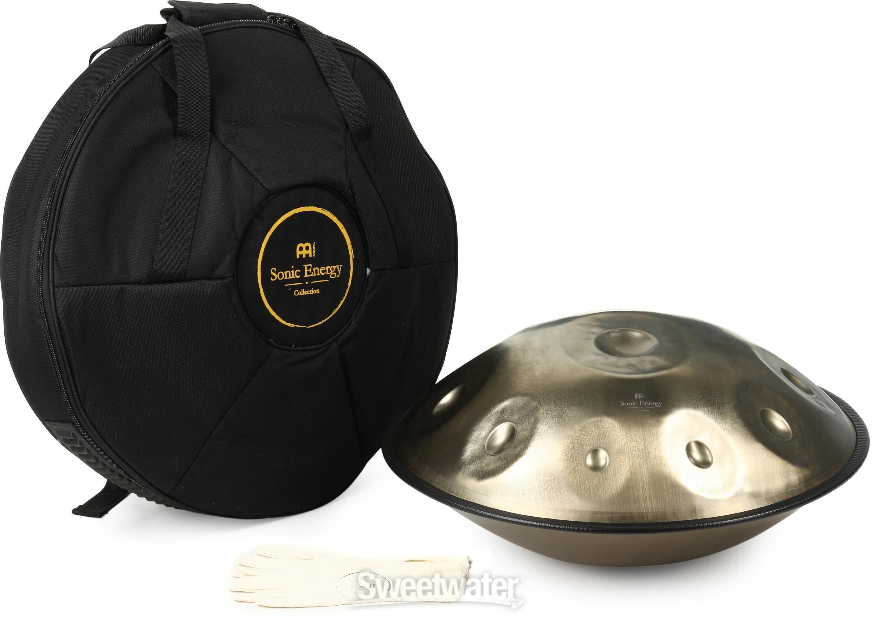 Meinl Sonic Energy Sensory Handpan - 10-tone - D Kurd | Sweetwater