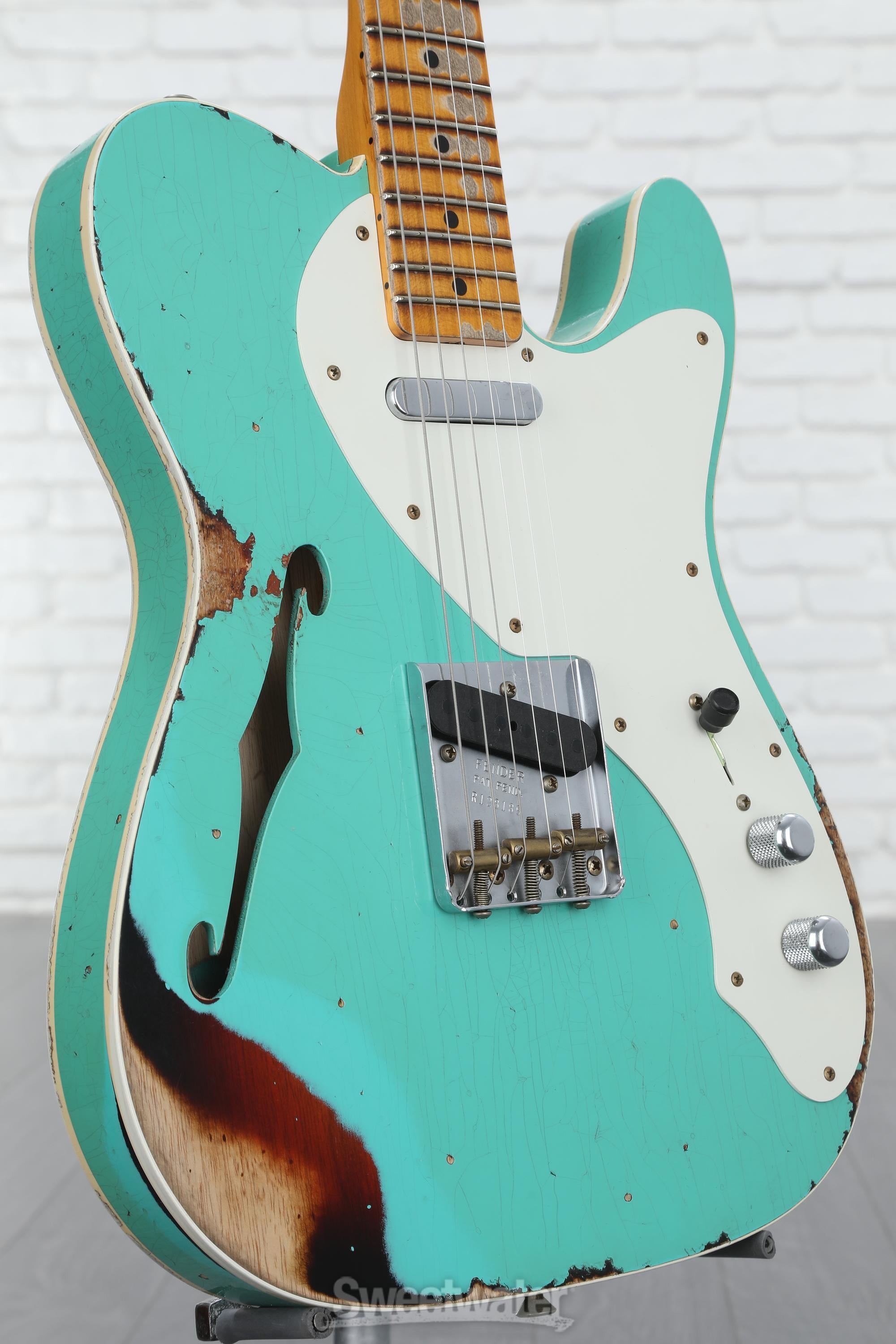Fender Custom Shop Limited-edition '50s Telecaster Thinline Heavy