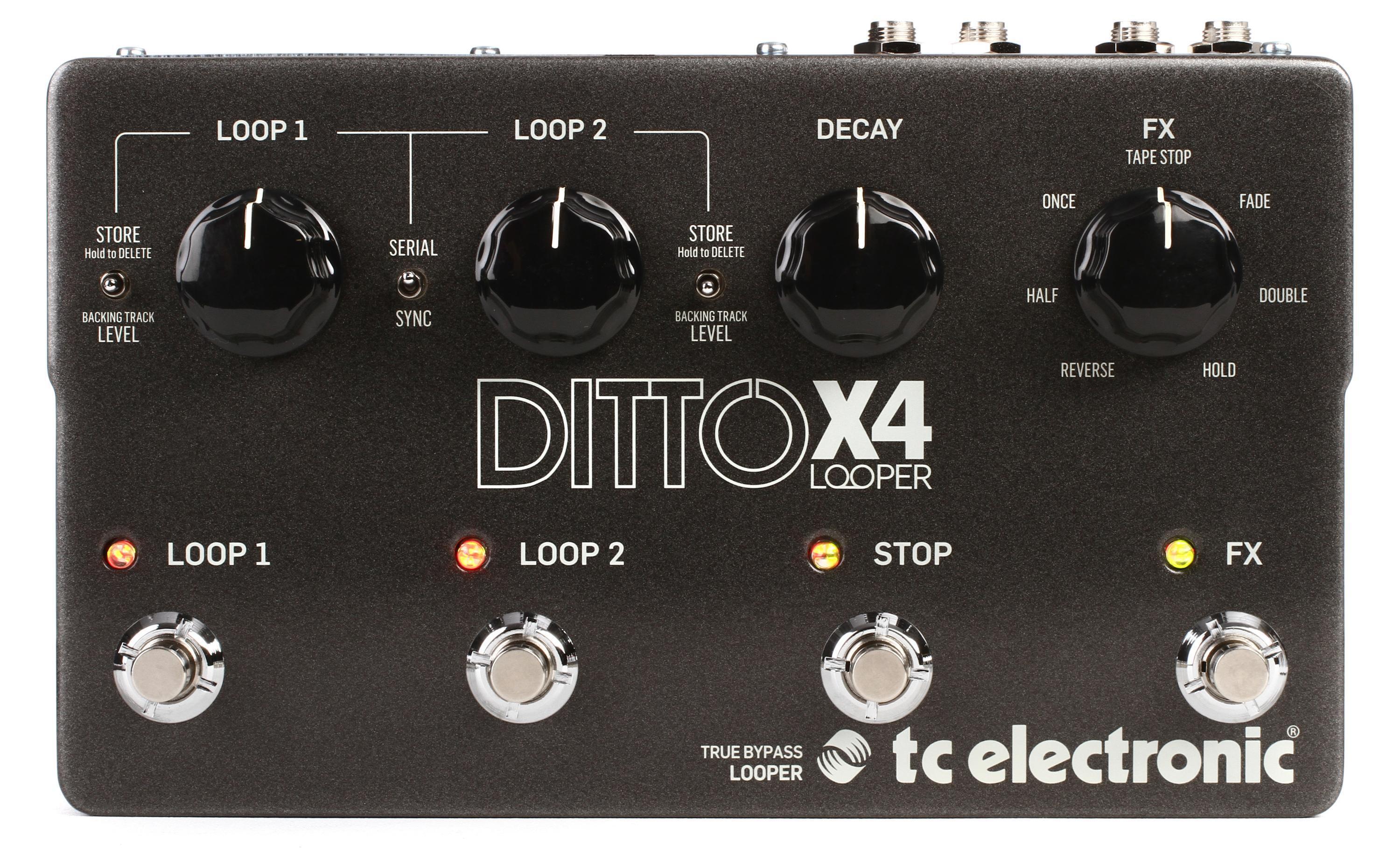 メンテ済み TC Electronic Ditto X4 LooperDITTOX4LOOPER