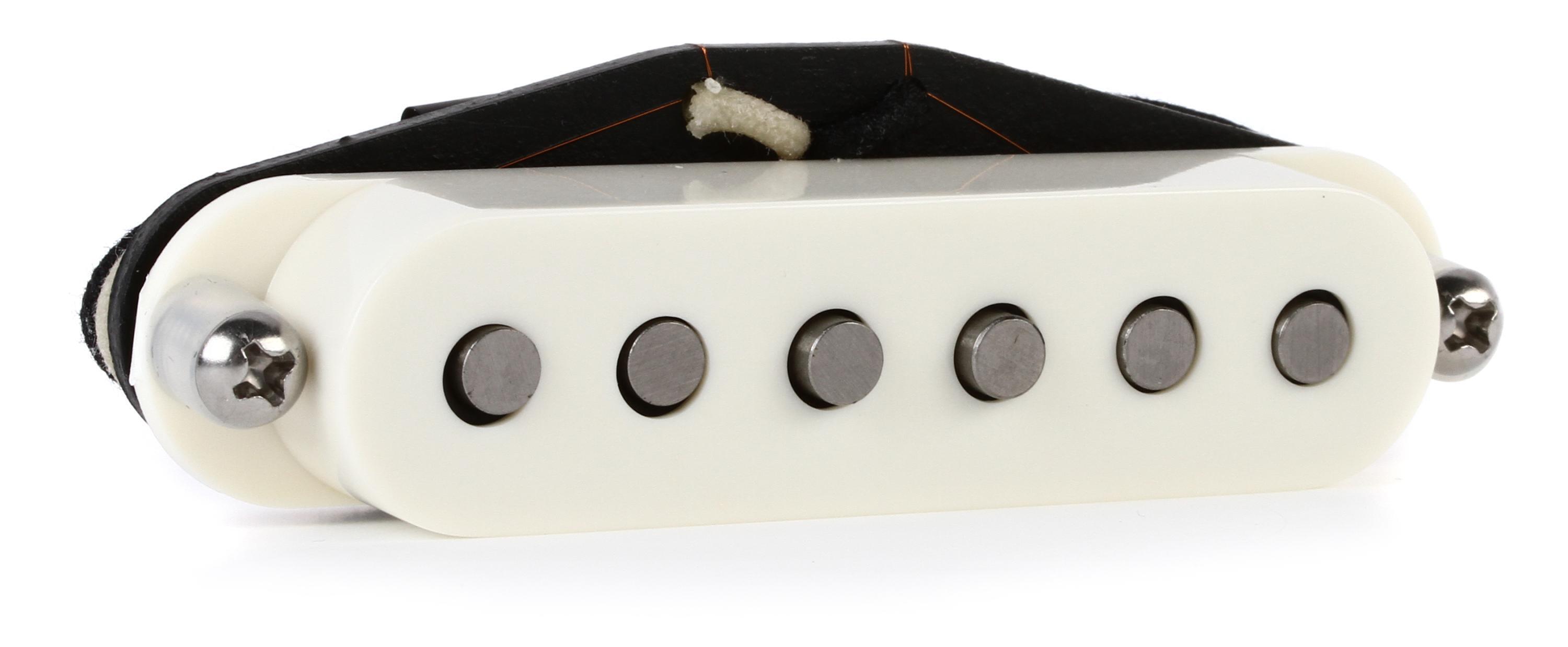 Xotic Raw Vintage 60 Bridge Singe Coil Pickup - Aged White