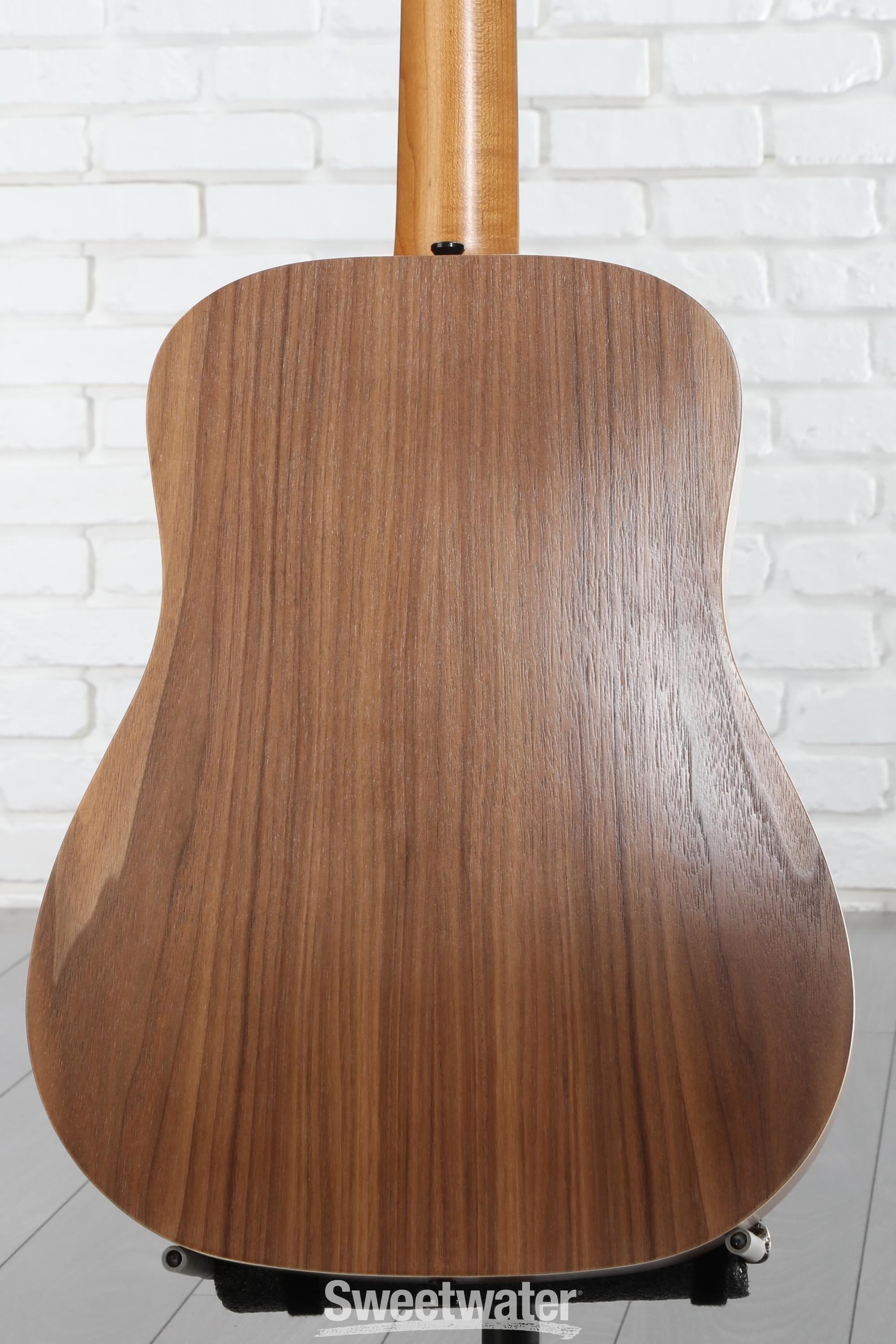 Taylor Baby Taylor BT1 Walnut Acoustic Guitar - Natural Sitka