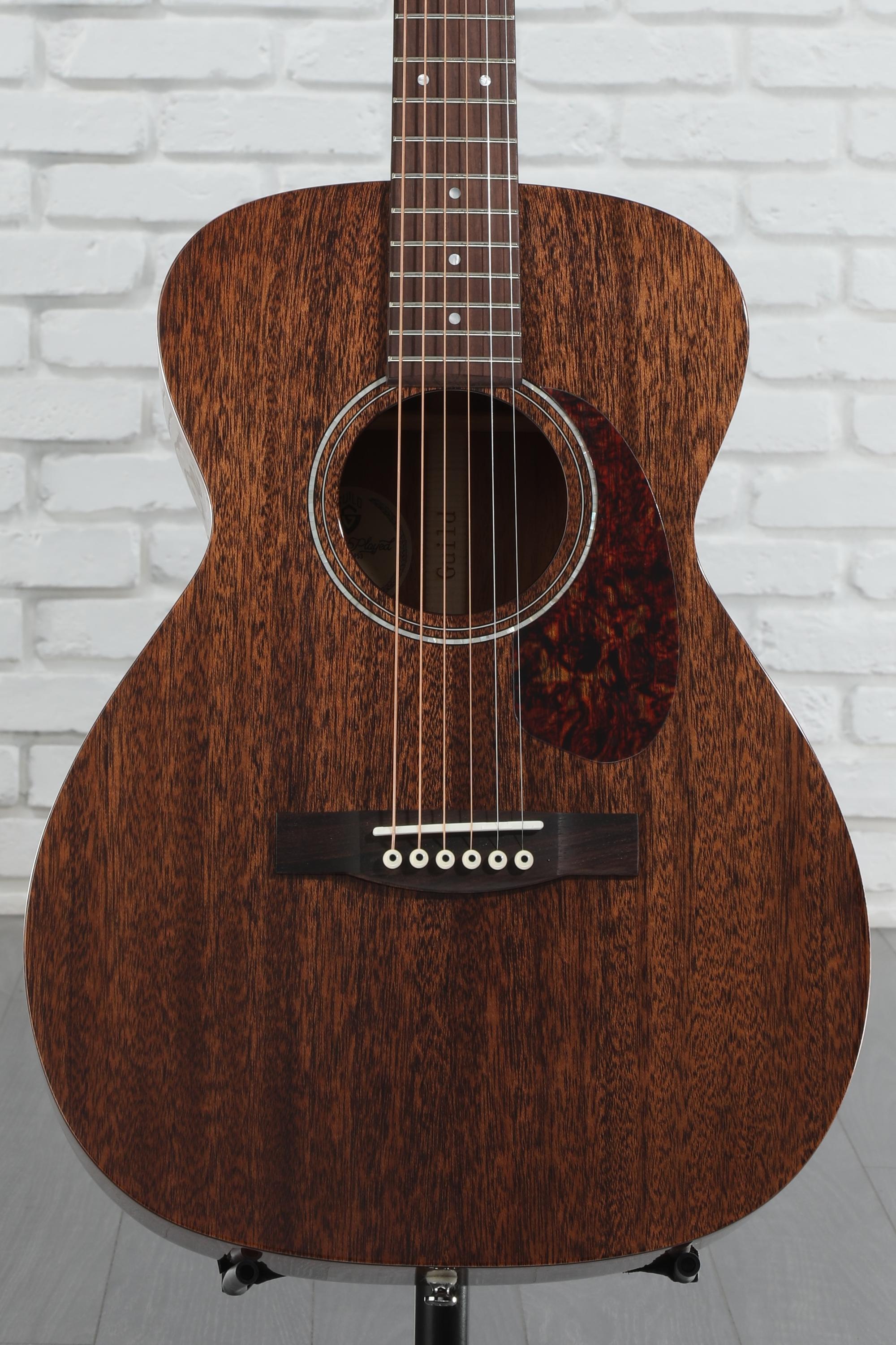 GUILD アコースティックギター　M120 Guild M-120, Concert Acoustic Guitar - Natural | Sweetwater