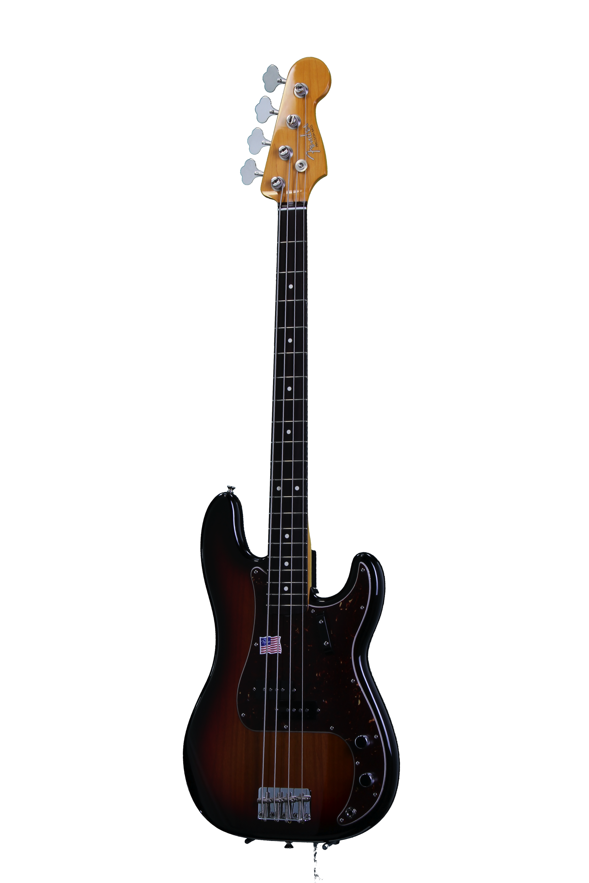 Fender American Vintage '62 Precision Bass - 3-Color Sunburst