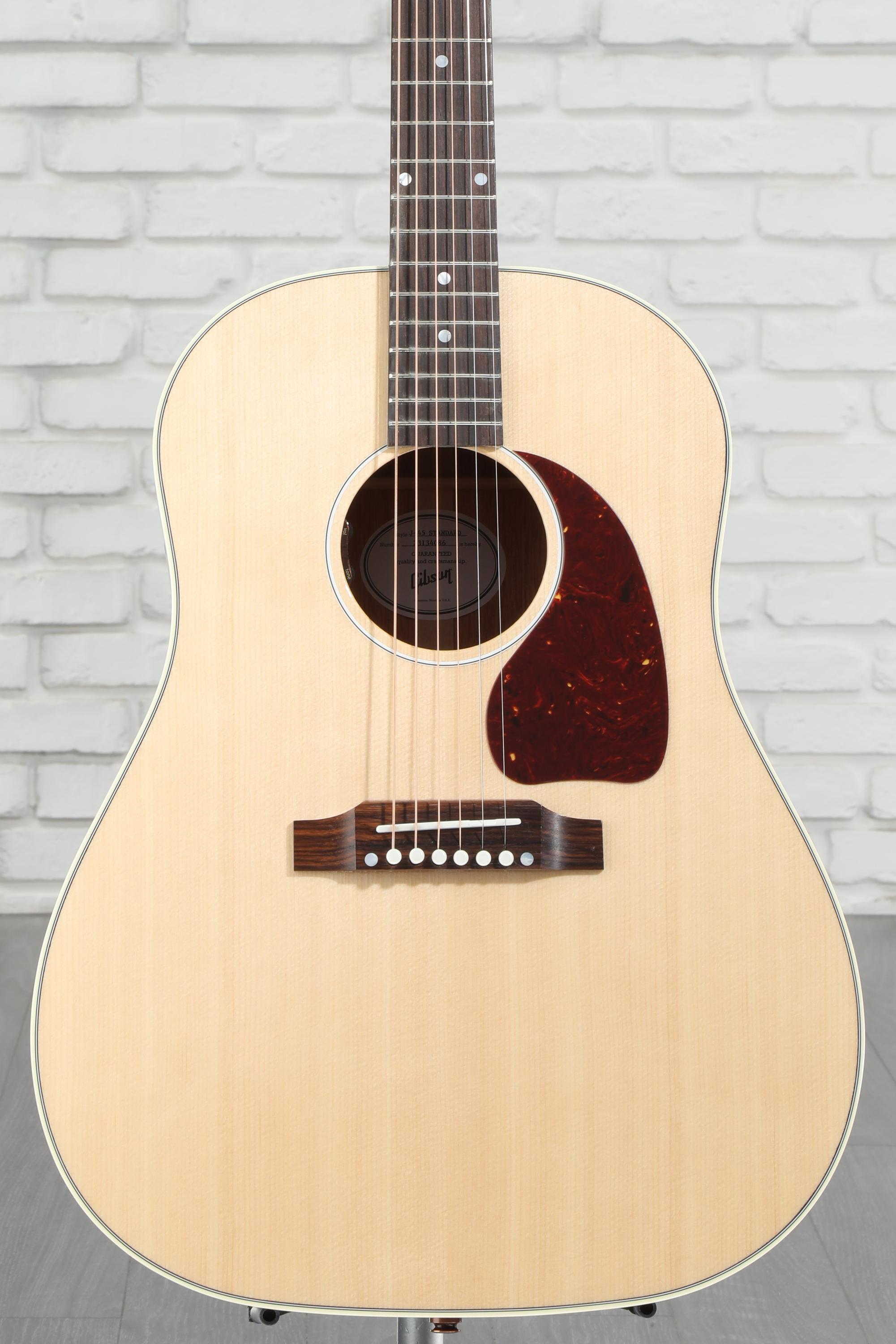 Gibson Acoustic J-45 Standard Acoustic Guitar - Natural
