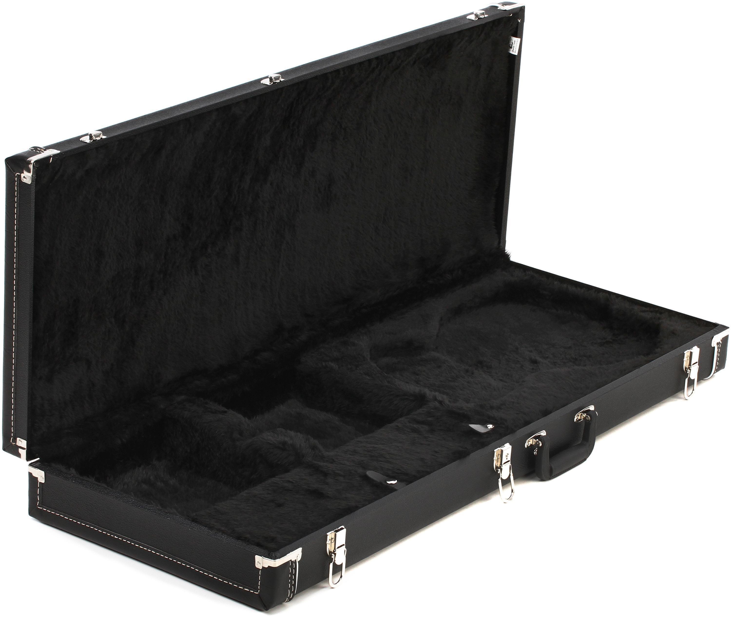 PRS Multi-Fit Guitar Case - Black Tolex with Black Interior 