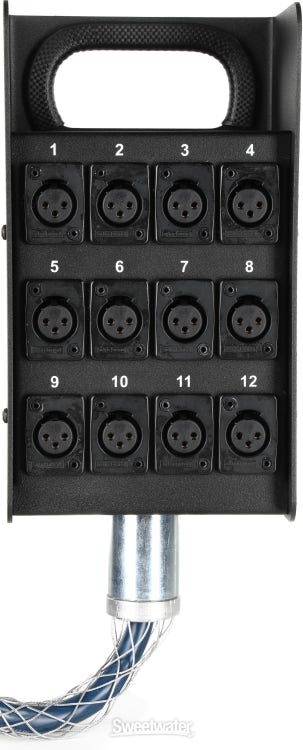 Pronomic Stage EMC 16/4 XLR Multicore 30 Metri - Foto 5