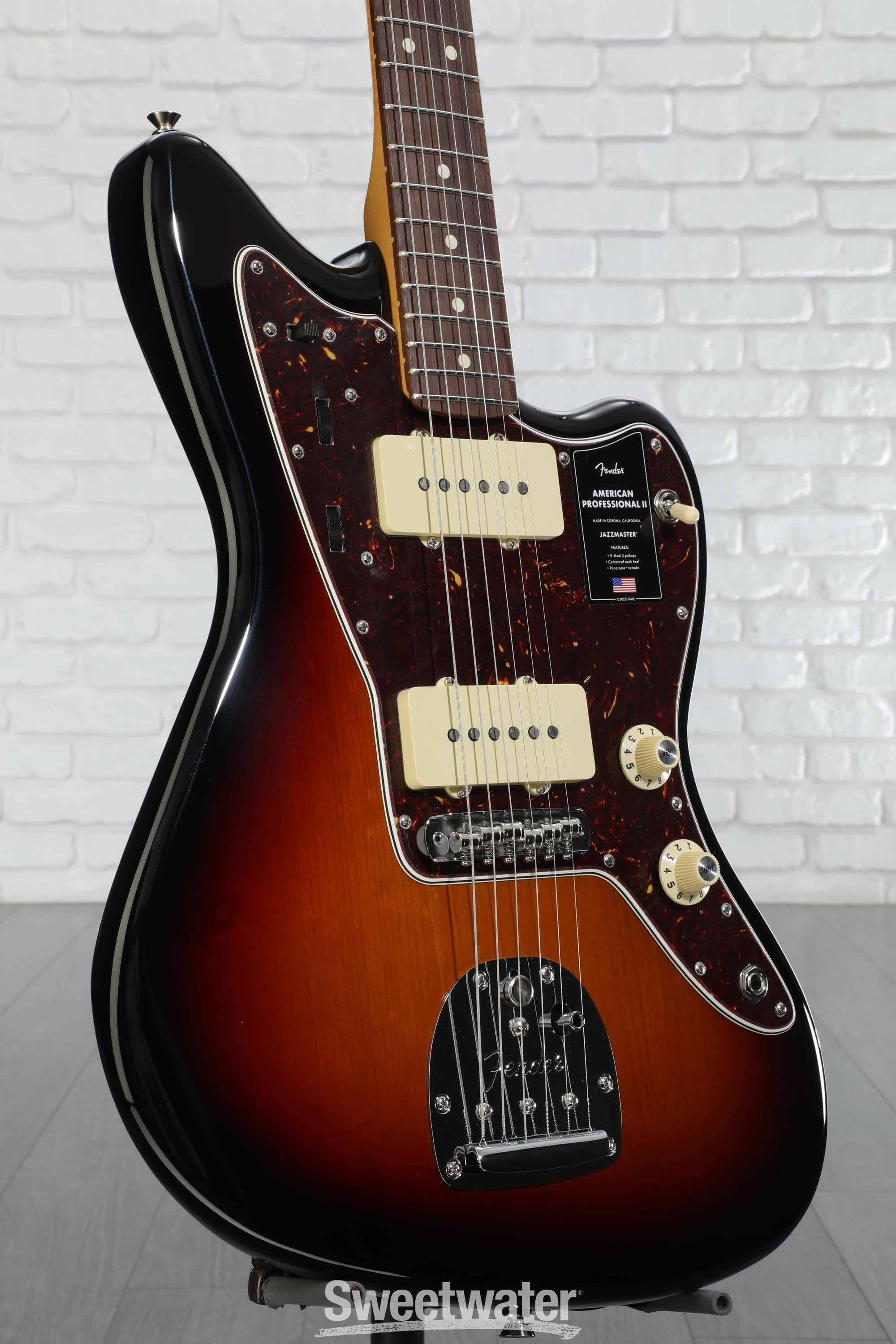 誕生日プレゼント Fender American Professional II Jazzmaster - 3-color ギター