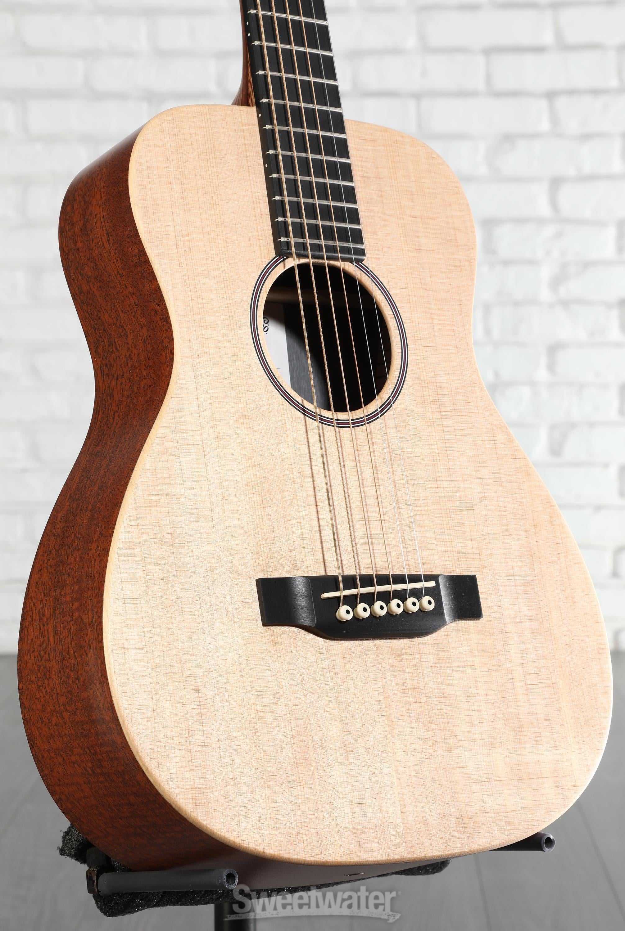 Martin LX1 Little Martin Acoustic Guitar - Natural | Sweetwater
