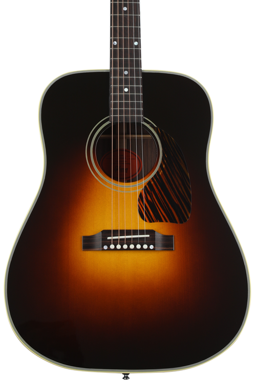 Gibson Acoustic J-60 Acoustic Guitar - '30s Vintage Sunburst 