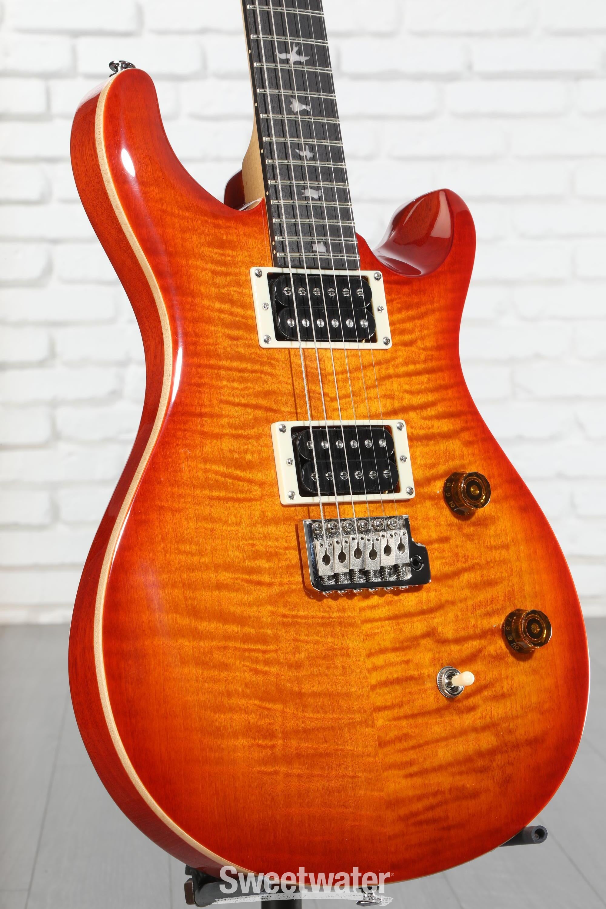 PRS SE CE 24 Standard Electric Guitar - Vintage Sunburst