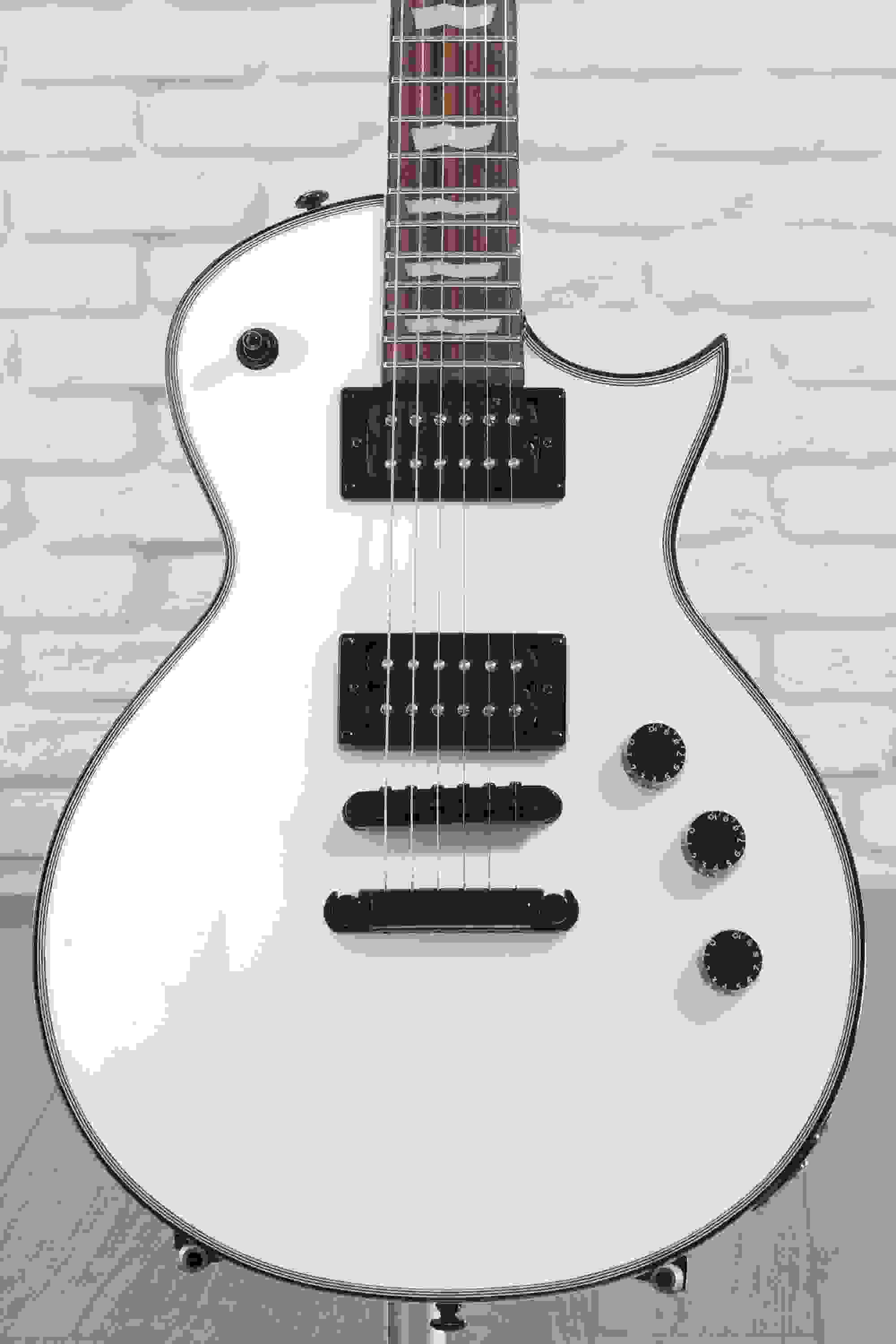 ESP LTD Eclipse EC-256 - Snow White