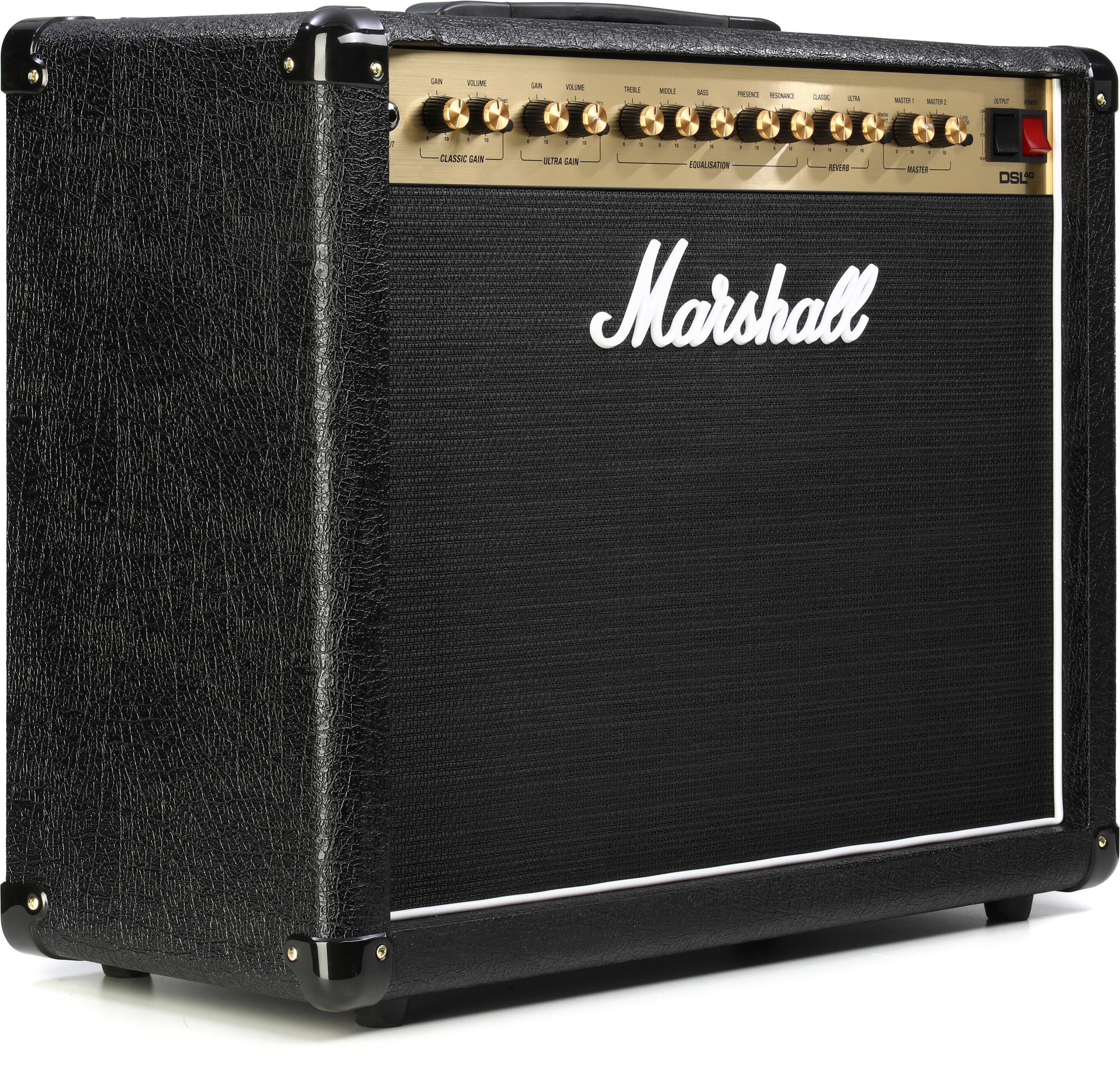 楽器 Marshall AVT275 2x12 Combo Guitar Amp w/ Footswitch Marshall AVT275 | Sweetwater