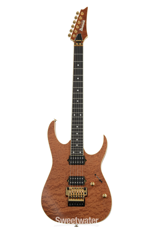 Ibanez Prestige RG652BG - Natural Flat | Sweetwater