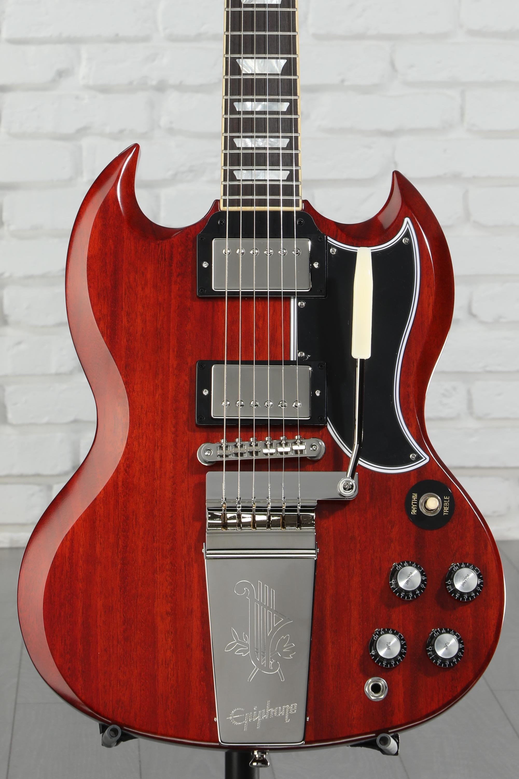 Epiphone 1964 SG Standard Reissue Electric Guitar - Cherry