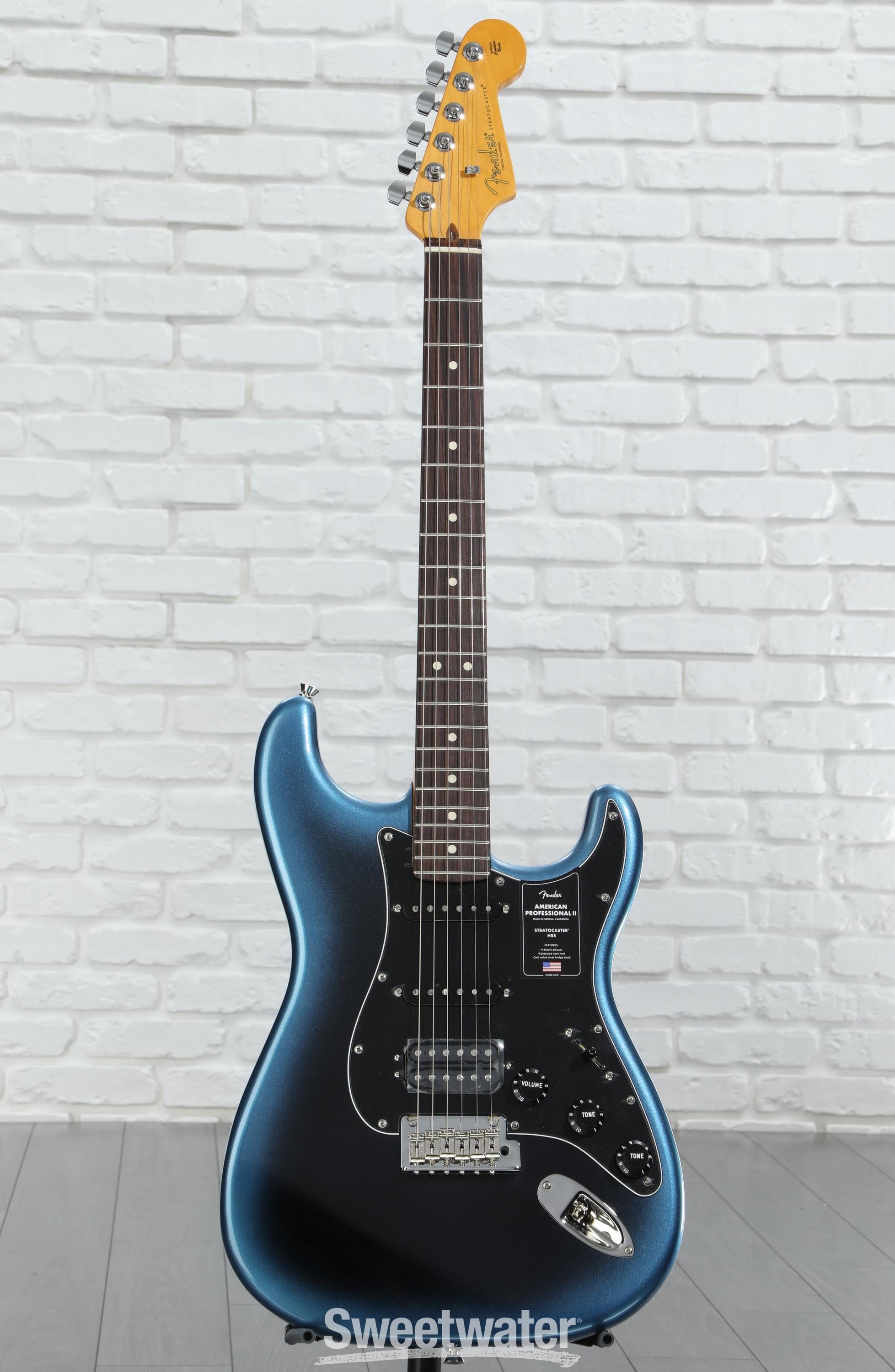 Fender American Professional II Stratocaster HSS - Dark