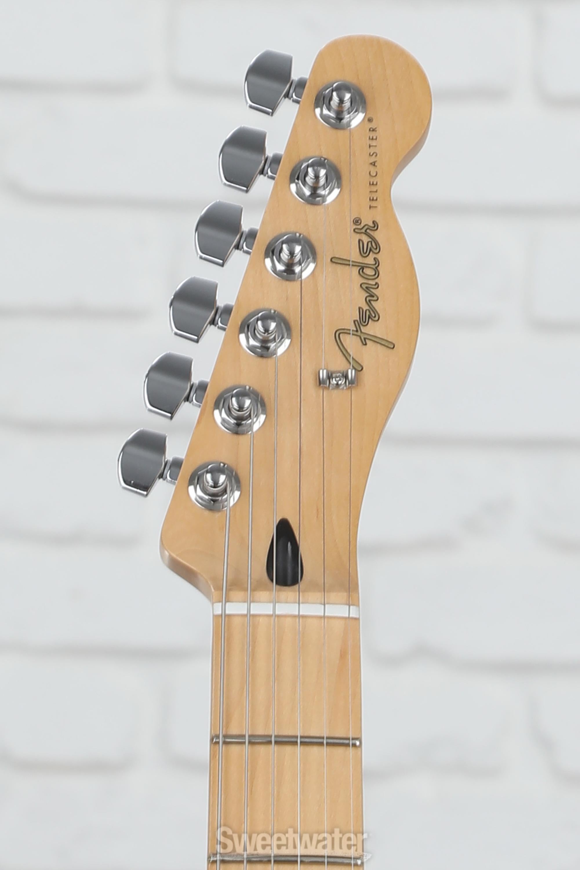 Fender Player Telecaster - Tidepool with Maple Fingerboard Fender Player Telecaster - Tidepool with Maple Fingerboard
