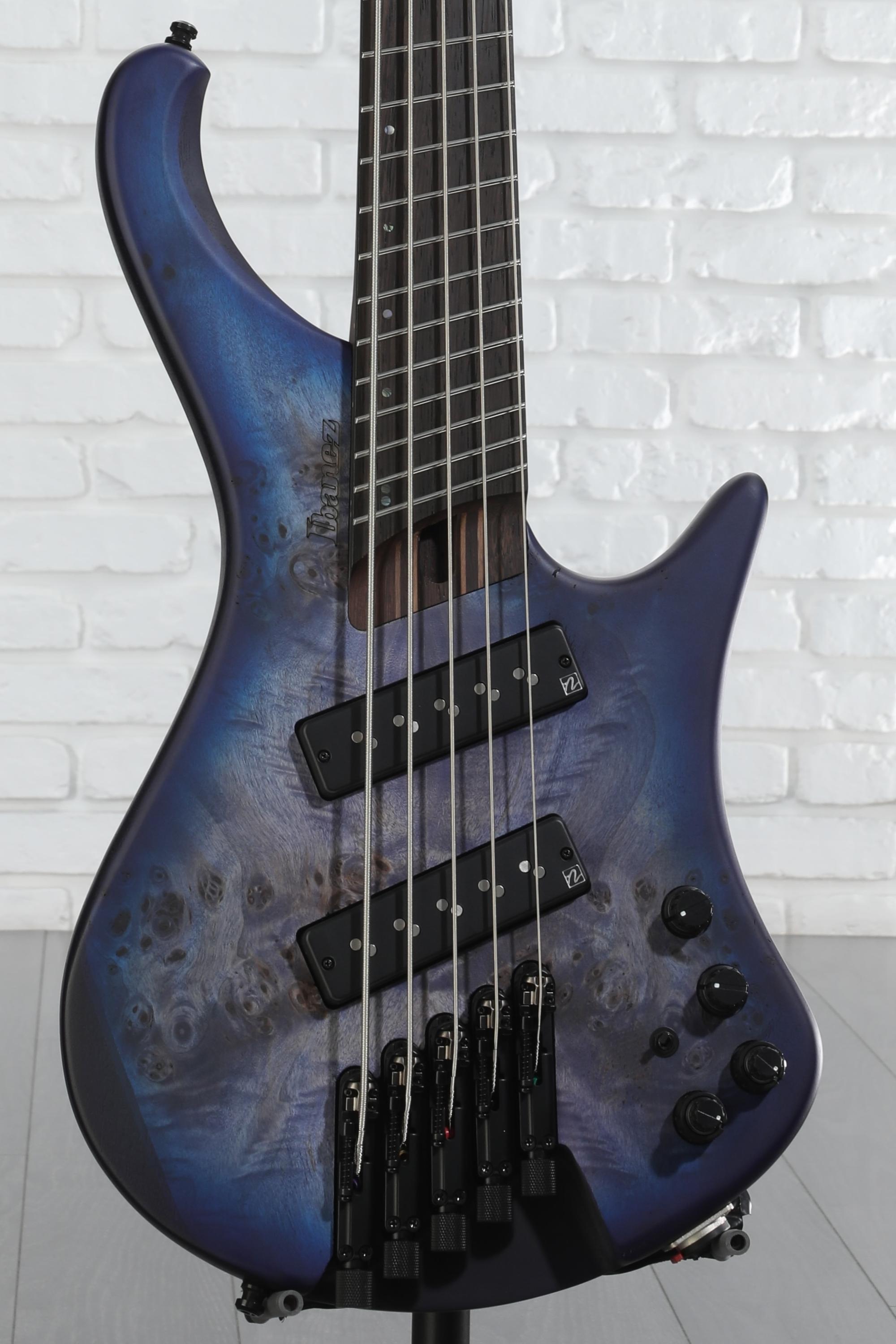 Ibanez Bass Workshop EHB1505MS Bass Guitar - Pacific Blue