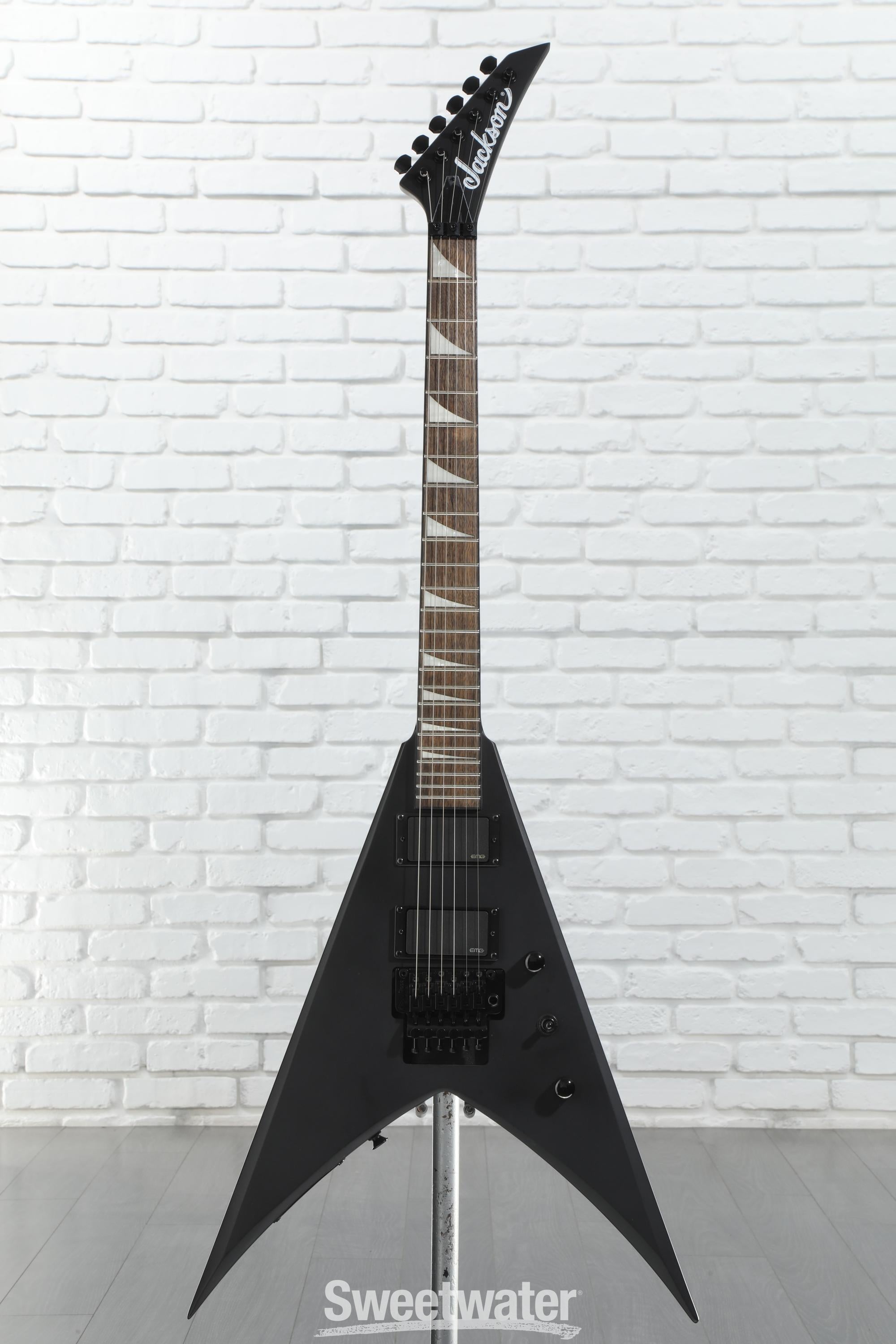 Jackson X Series King V KVXMG Electric Guitar - Satin Black