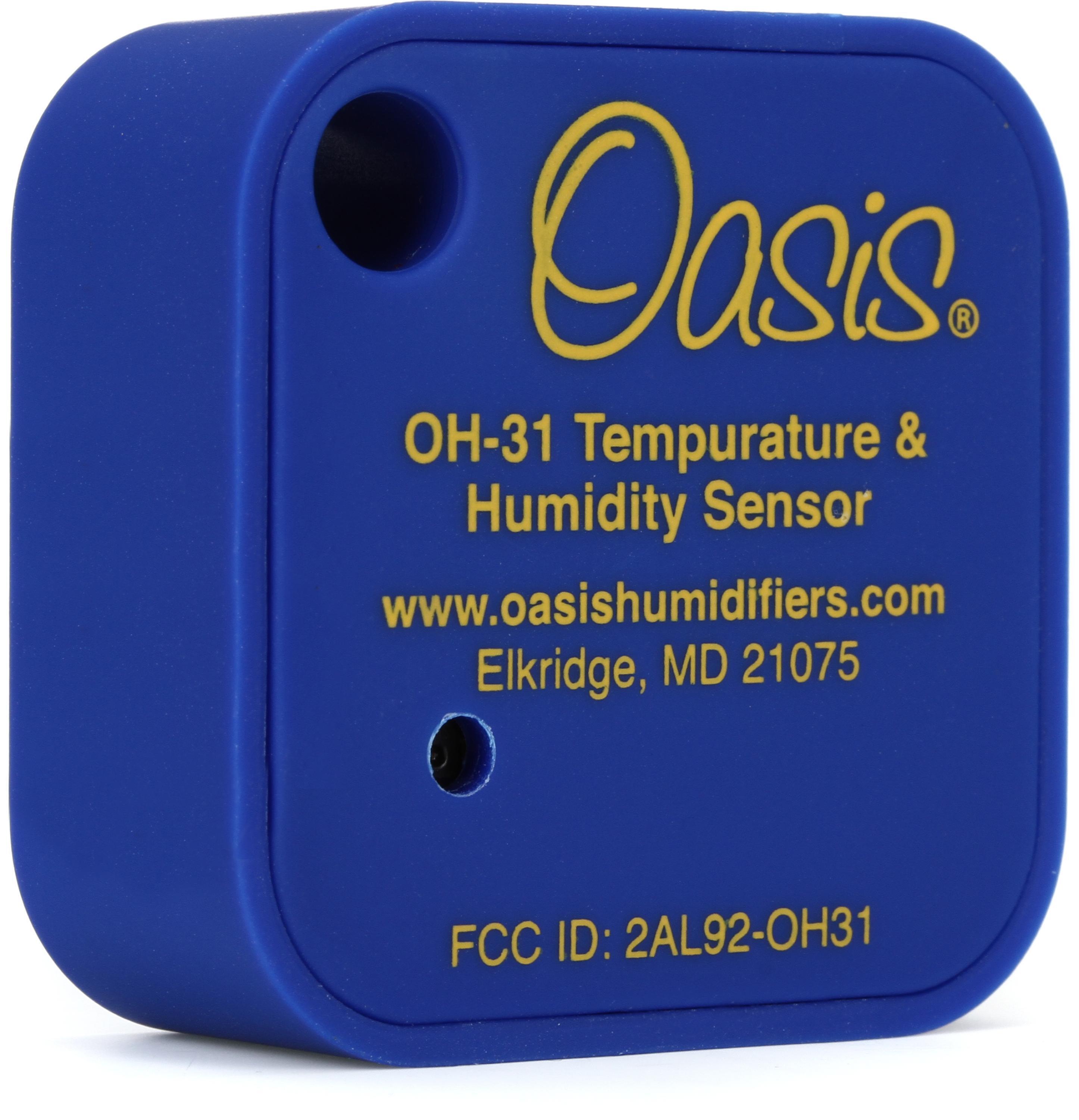 Oasis OH-2+ Digital Hygrometer / Thermometer For Guitar Humidity Contr –