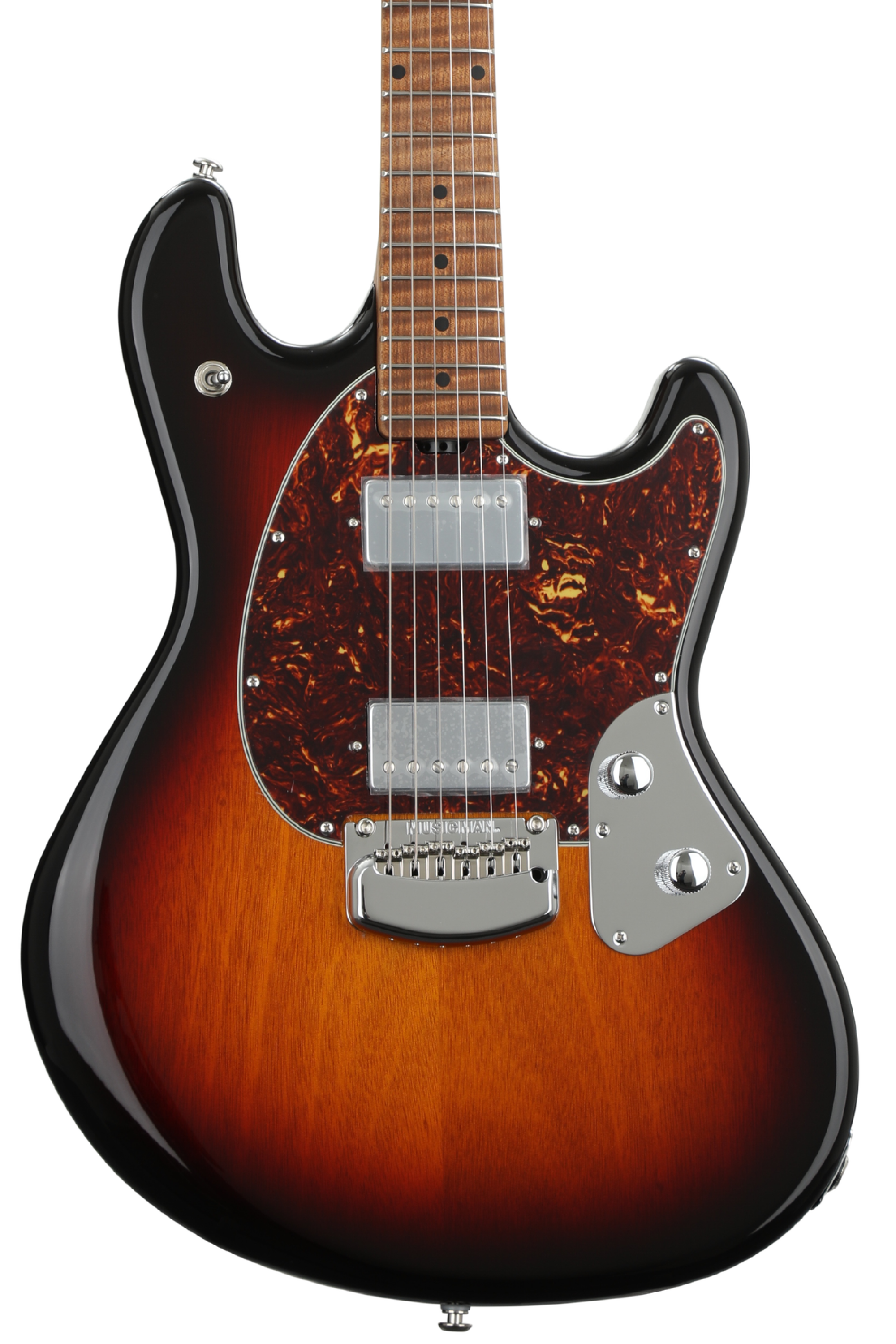 Ernie Ball Music Man StingRay RS - Vintage Sunburst | Sweetwater