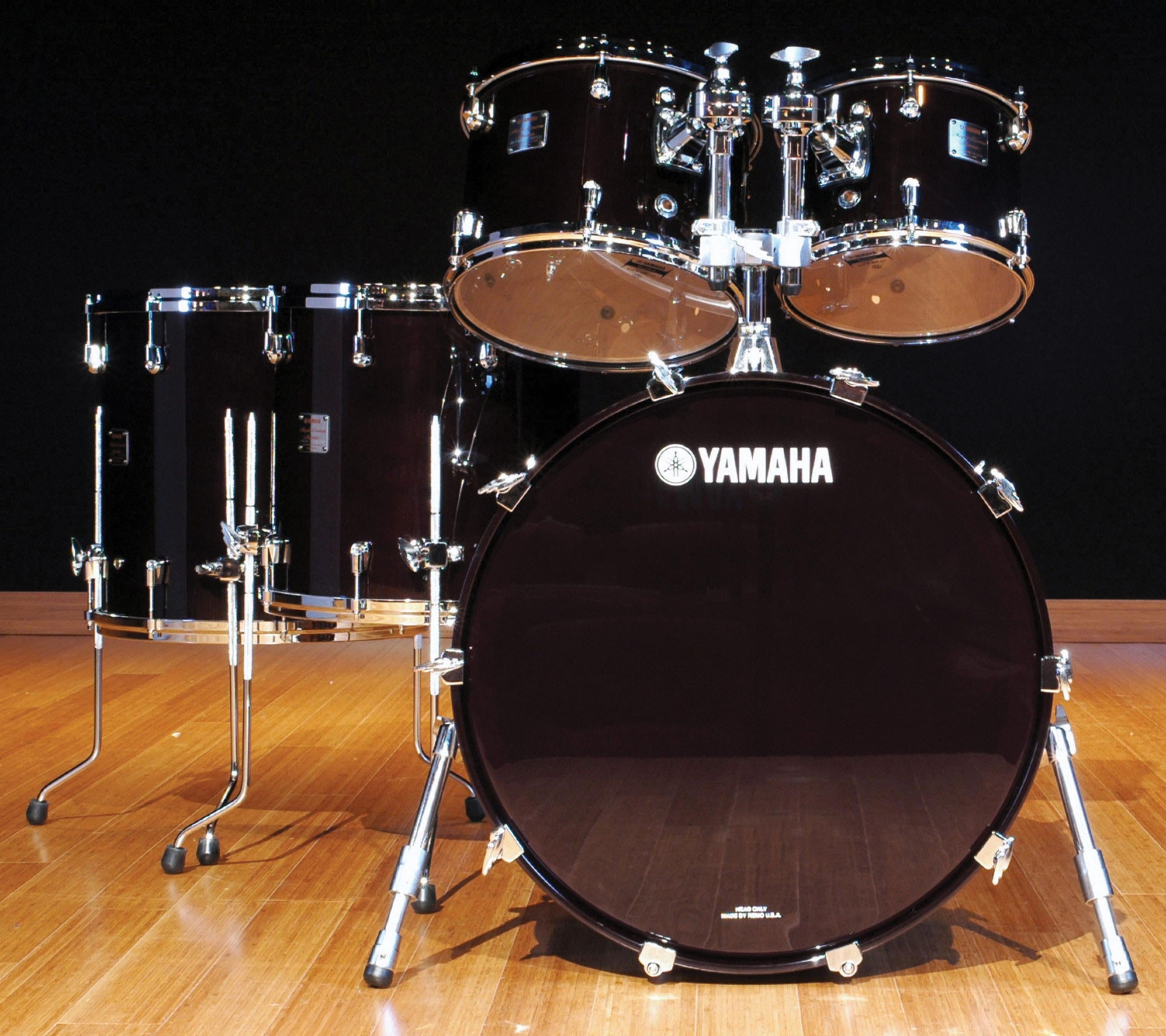 YAMAHA MAPLE CUSTOM ABSOLUTE ASD0106 Black Lacquer | Reverb