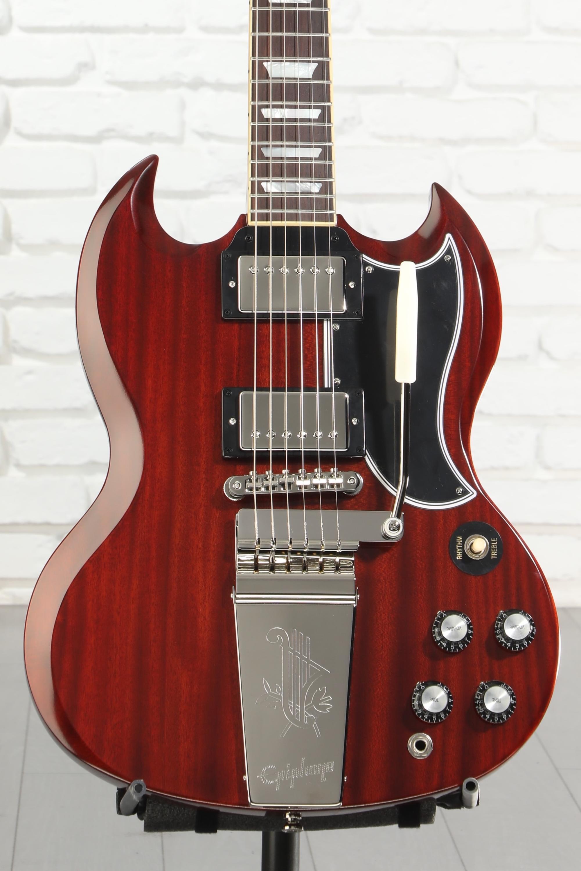 Epiphone 1964 SG Standard Reissue Electric Guitar - Cherry Red