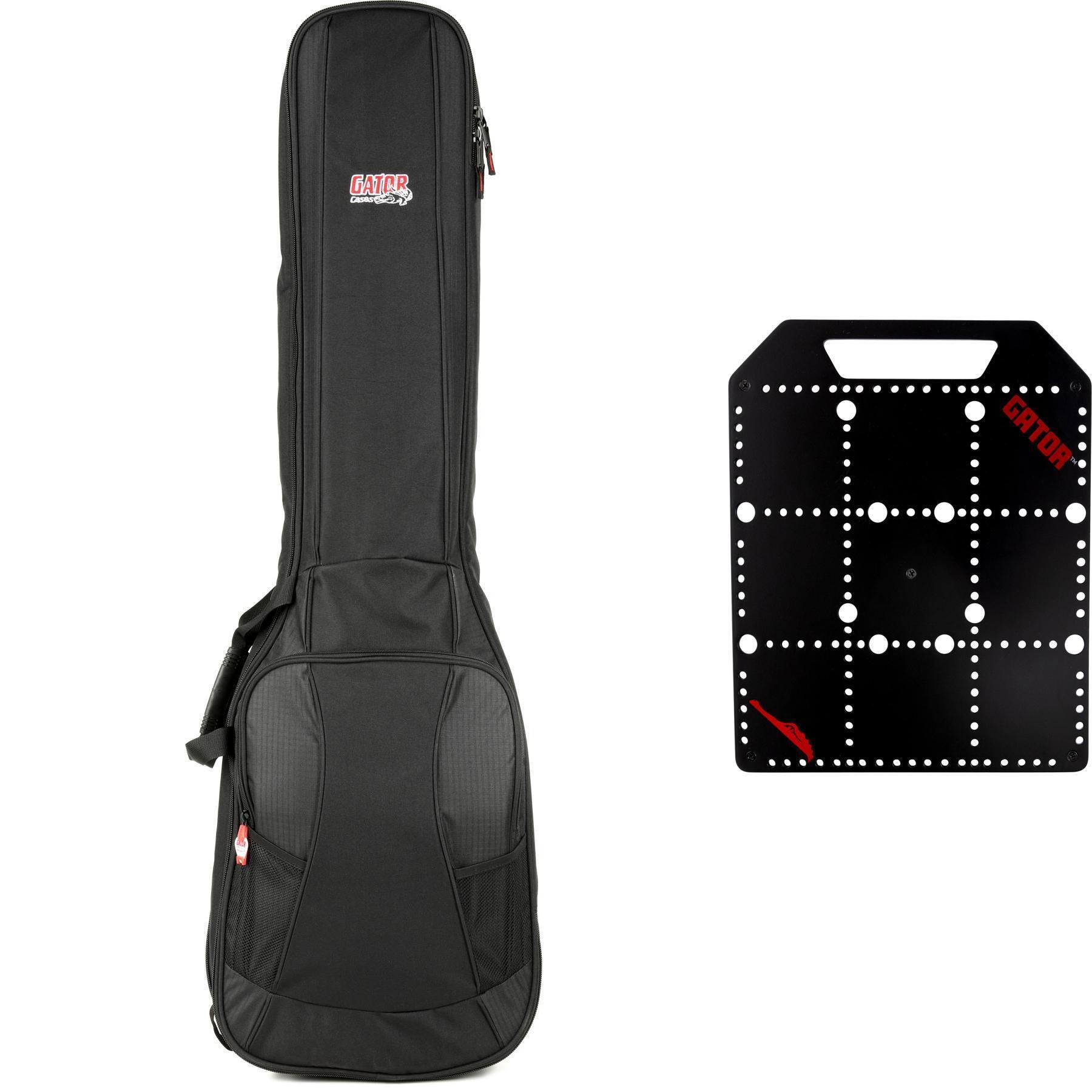 Gator 4G Series Gig Bag for Two Electric Bass Guitars | Sweetwater