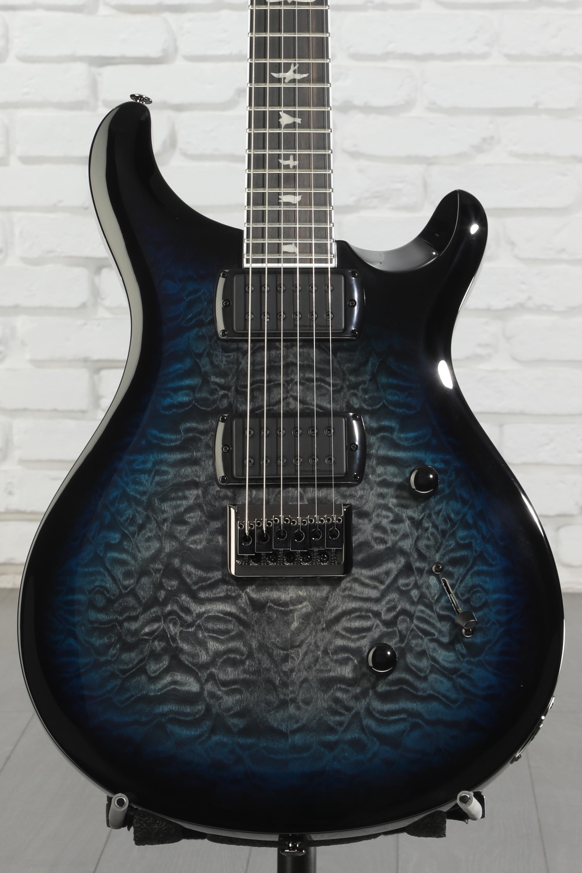 PRS SE Mark Holcomb Signature Electric Guitar - Holcomb Blue Burst