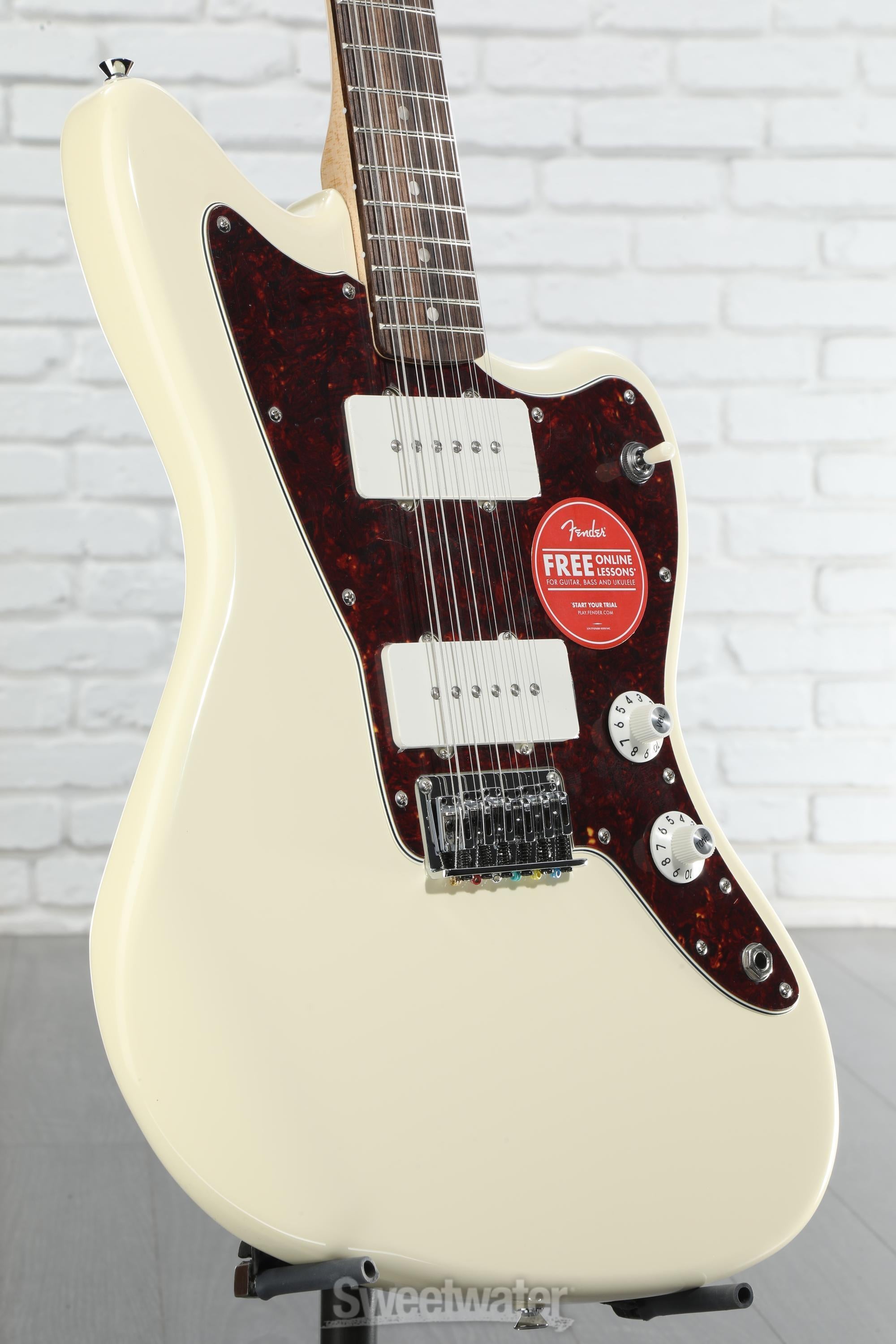 Squier Paranormal Jazzmaster XII 12-string Electric Guitar