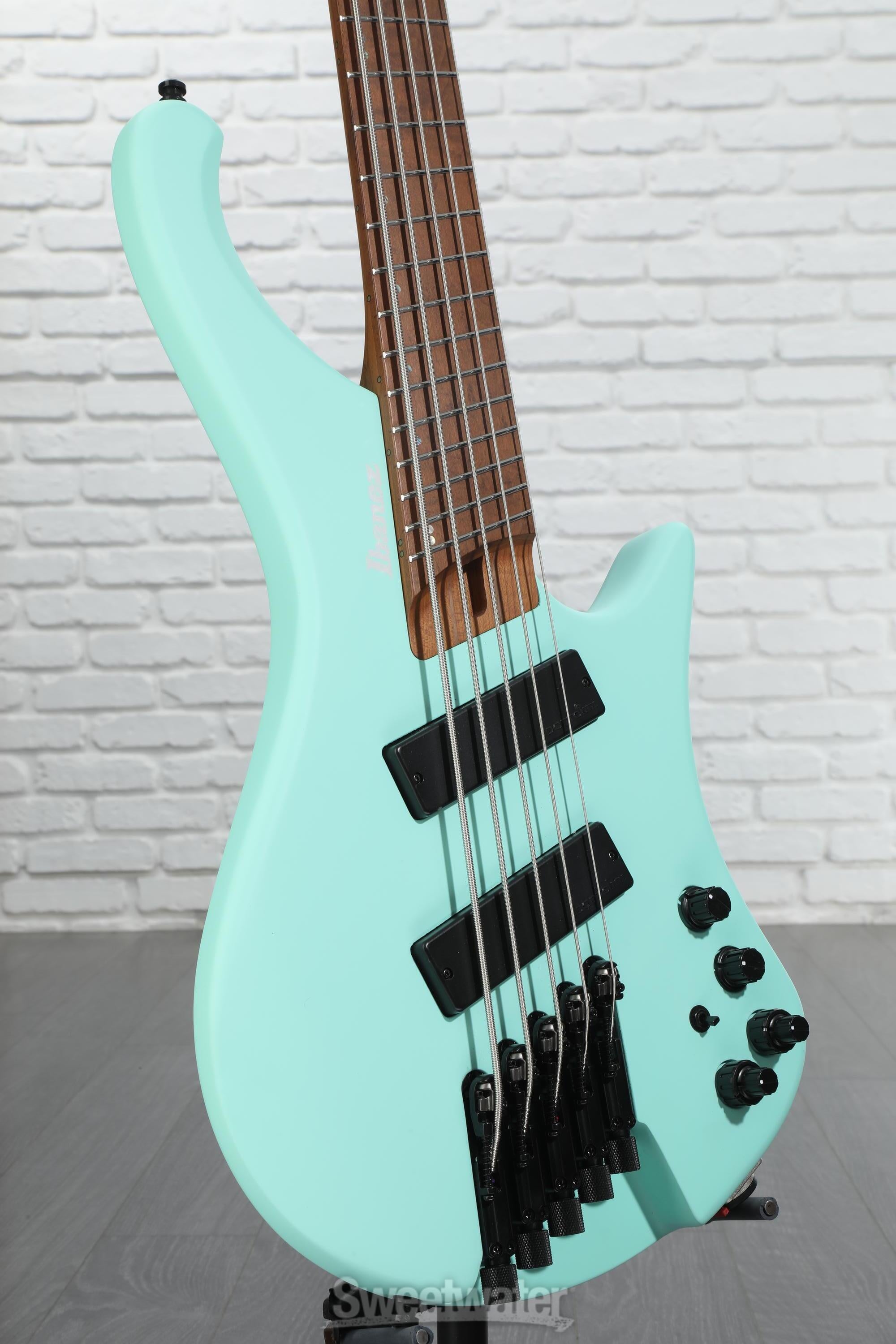 Ibanez Bass Workshop EHB1005MS Bass Guitar - Sea Foam Green