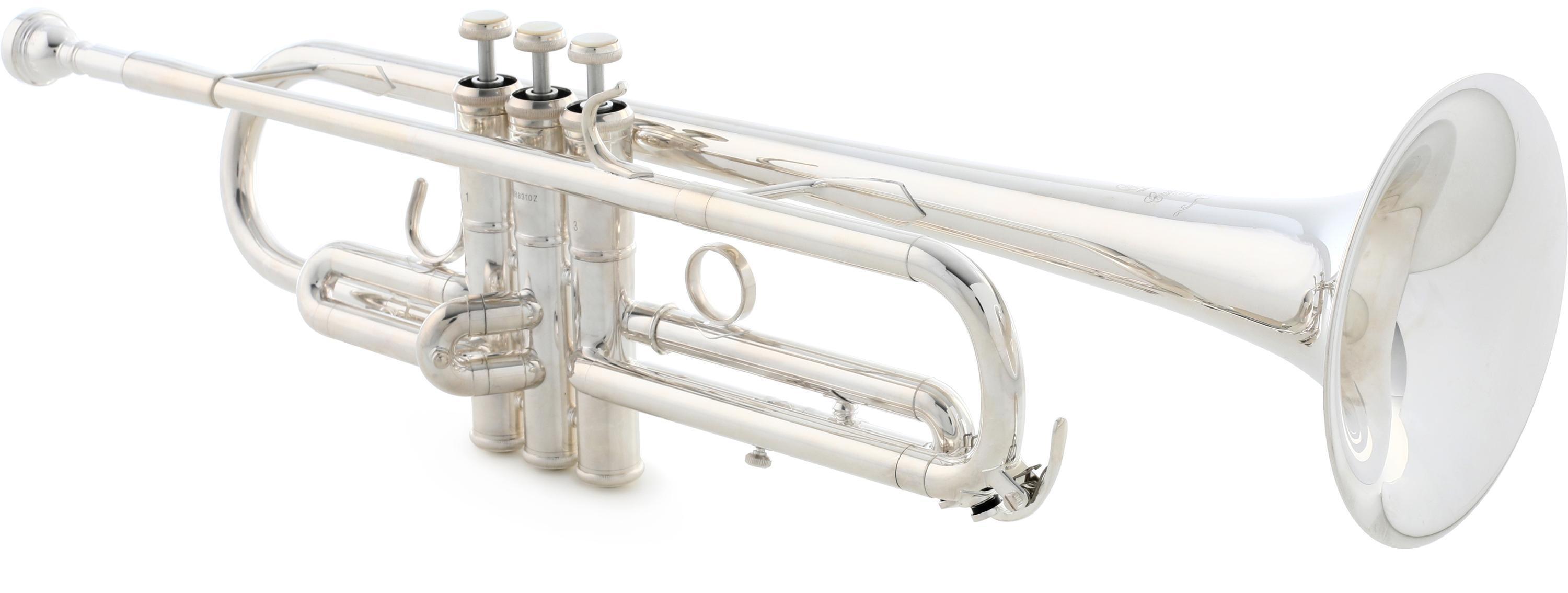 YTR-8310ZIIS Professional Bb Trumpet - Silver Plated - Sweetwater