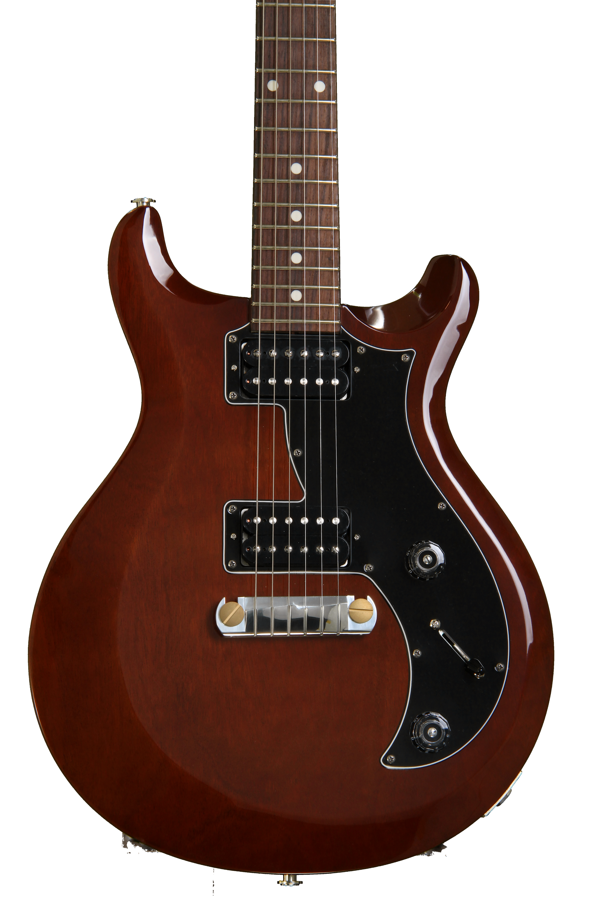 PRS S2 Mira with Dot Inlays - Sienna | Sweetwater PRS S2 Mira with Dot Inlays - Sienna | Sweetwater