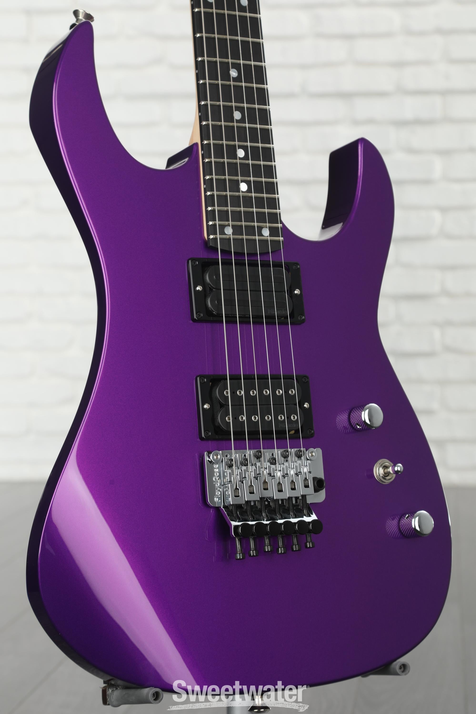 B.C. Rich USA Handcrafted ST24 Electric Guitar - Purple