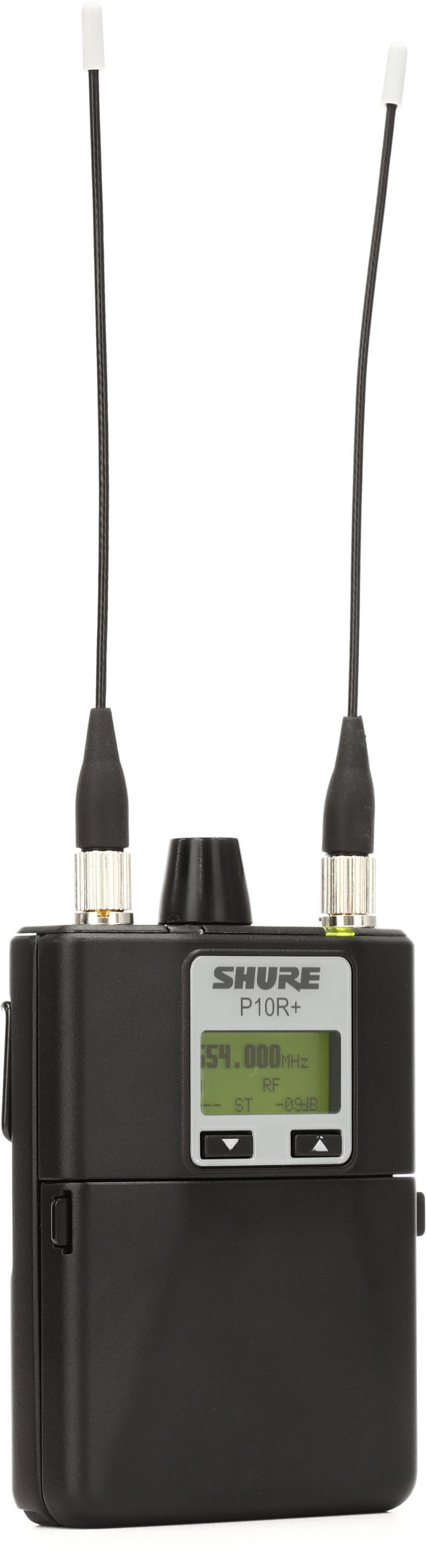 Shure P10R+ Wireless Bodypack Receiver - J8A Band