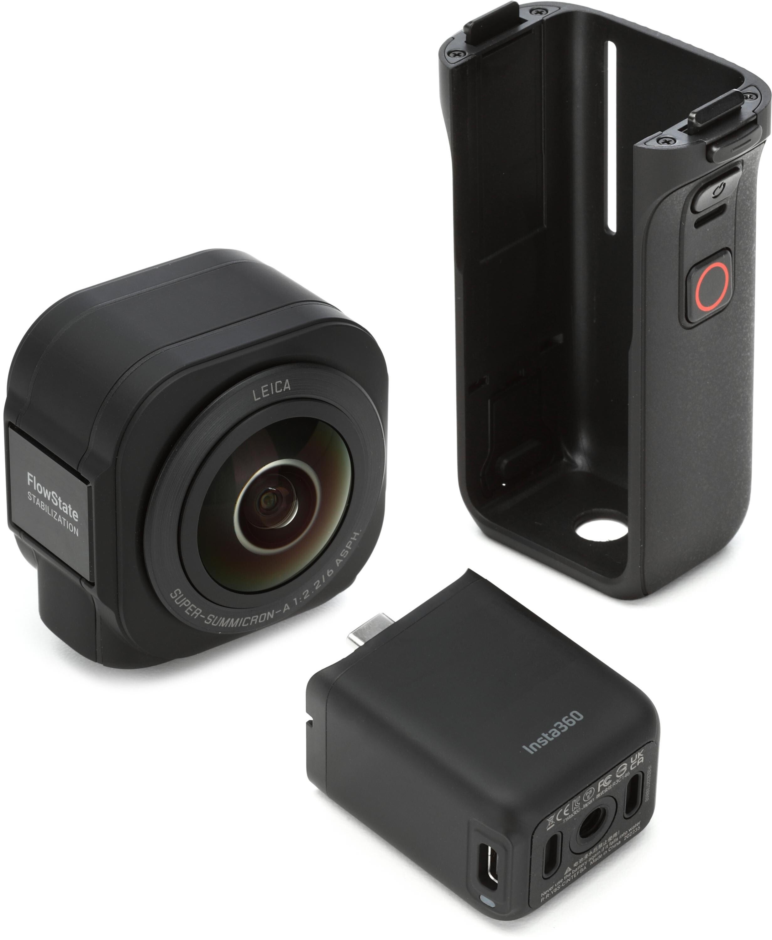 Insta360 ONE RS 360-degree Lens Bundle Upgrade
