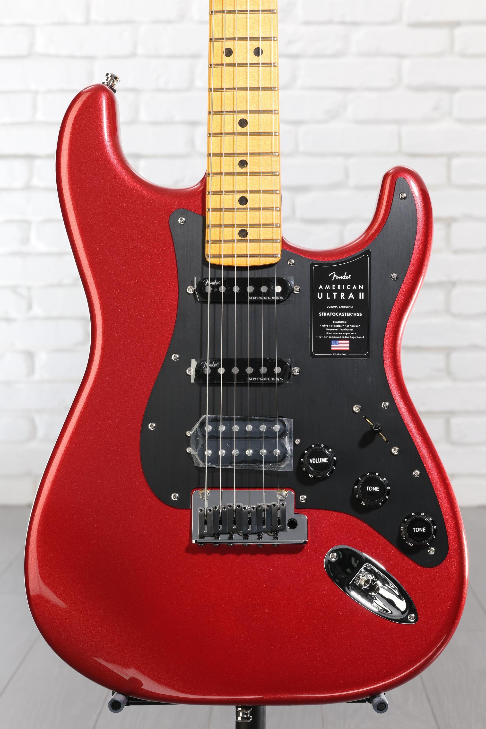 Fender American Ultra II Stratocaster HSS Electric Guitar