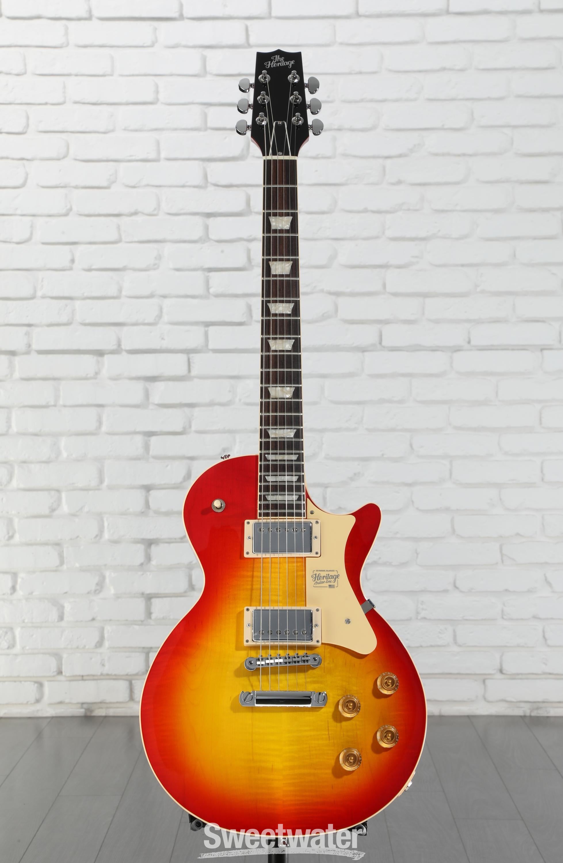 Heritage Standard H-150 Electric Guitar - Vintage Cherry