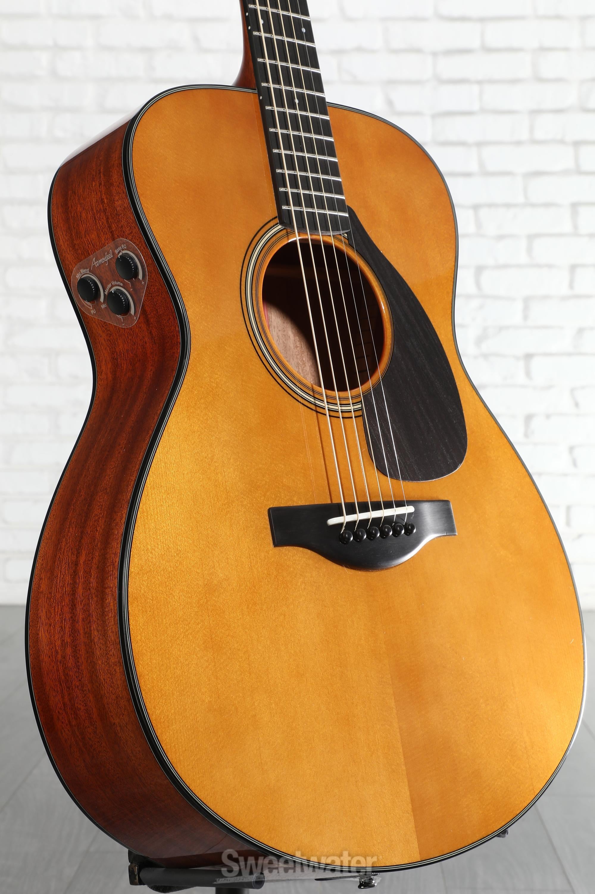 Yamaha FSX5 Red Label Acoustic-electric Guitar - Natural | Sweetwater