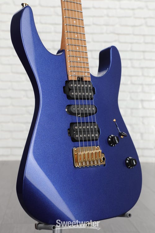 Charvel Pro-Mod DK24 HSH Electric Guitar - Mystic Blue