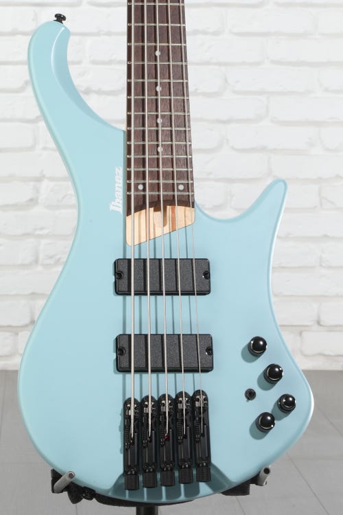 Ibanez Bass Workshop EHB605 5-string Electric Bass Guitar - Purist Blue Matte