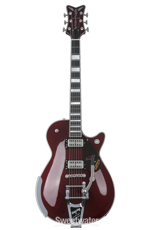 Gretsch G6134TFM-NH Nigel Hendroff Signature Penguin - Dark Cherry