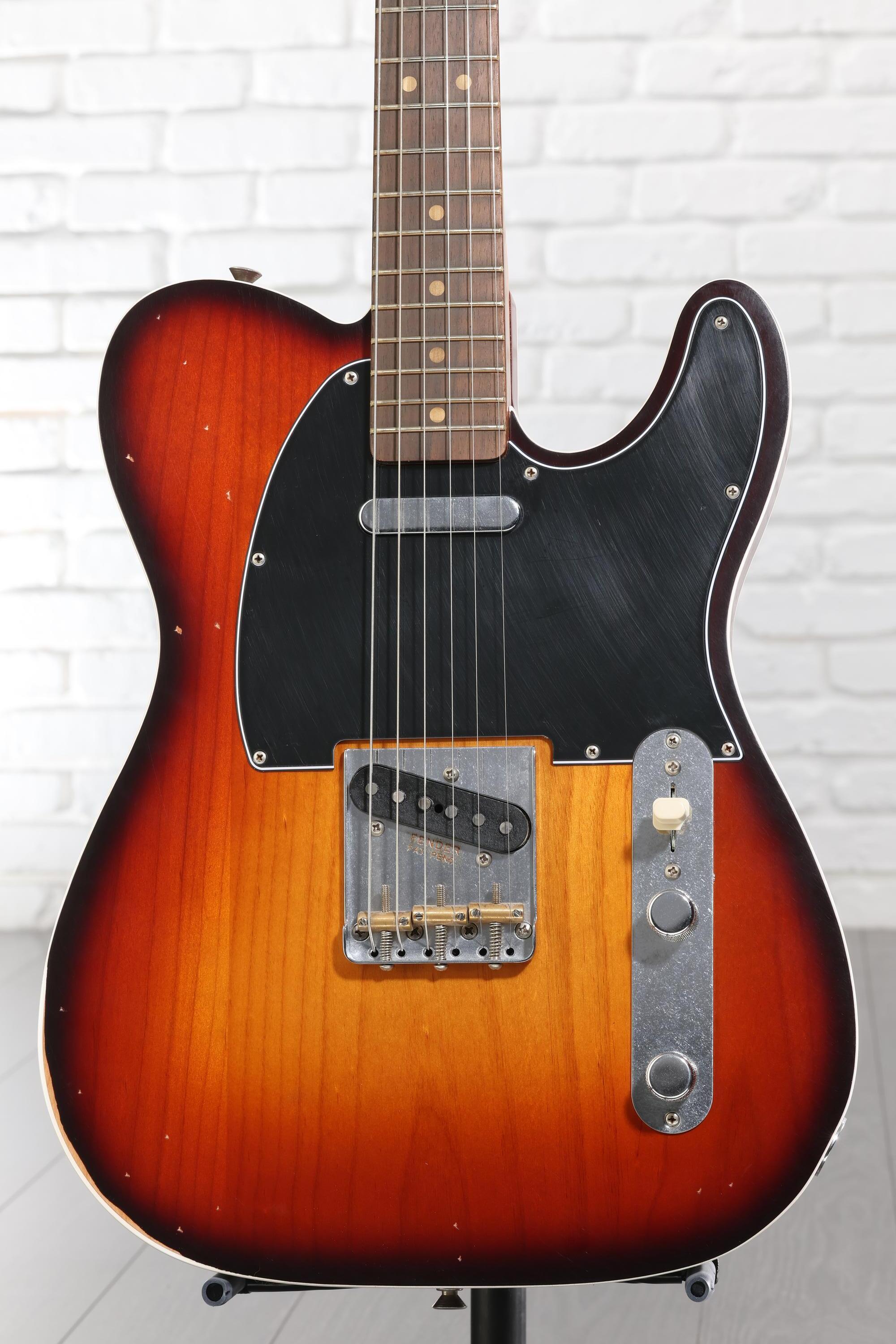 Fender Jason Isbell Custom Telecaster - Chocolate Burst | Sweetwater