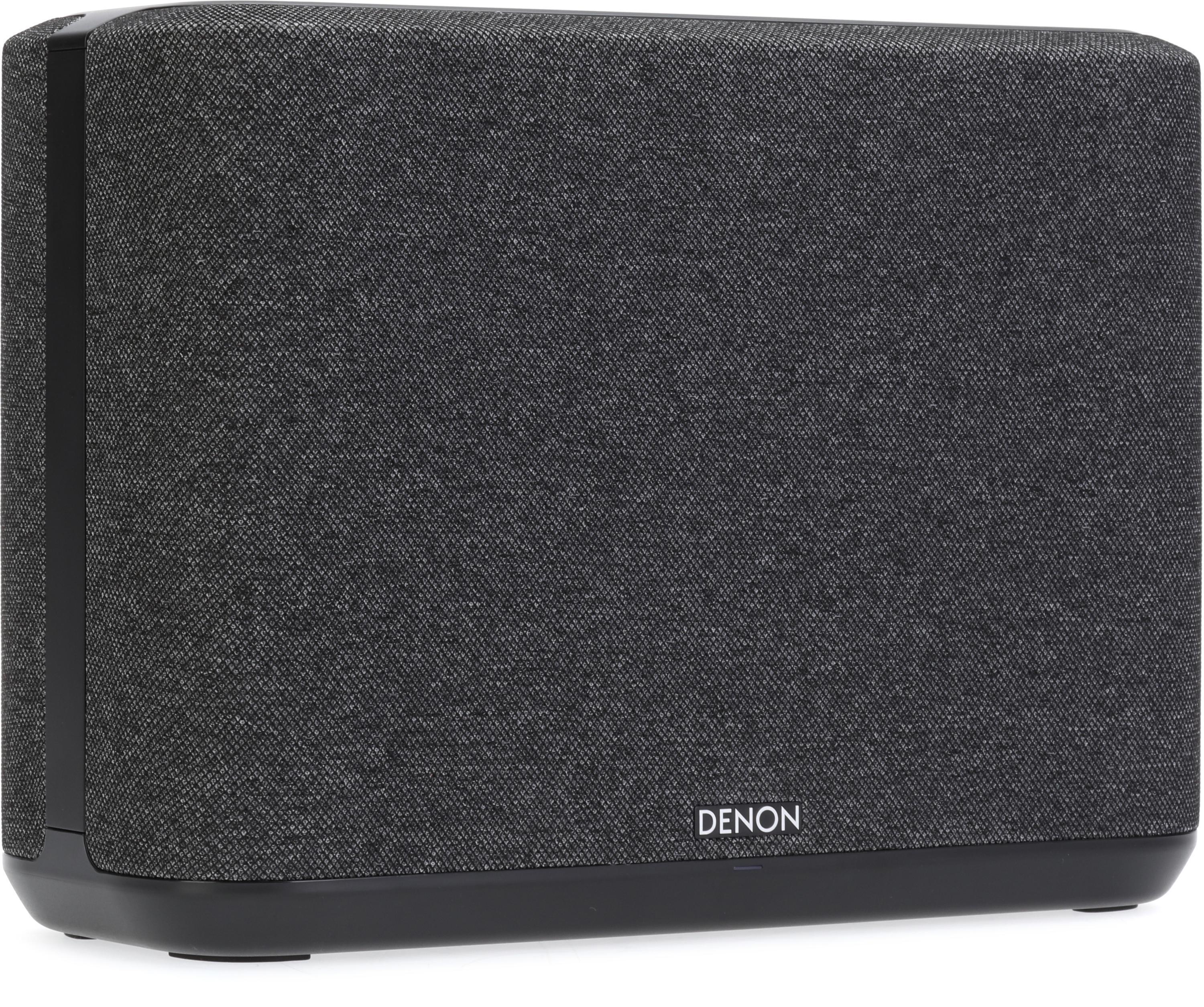 Denon Home 250 Wireless Smart Speaker - Black | Sweetwater
