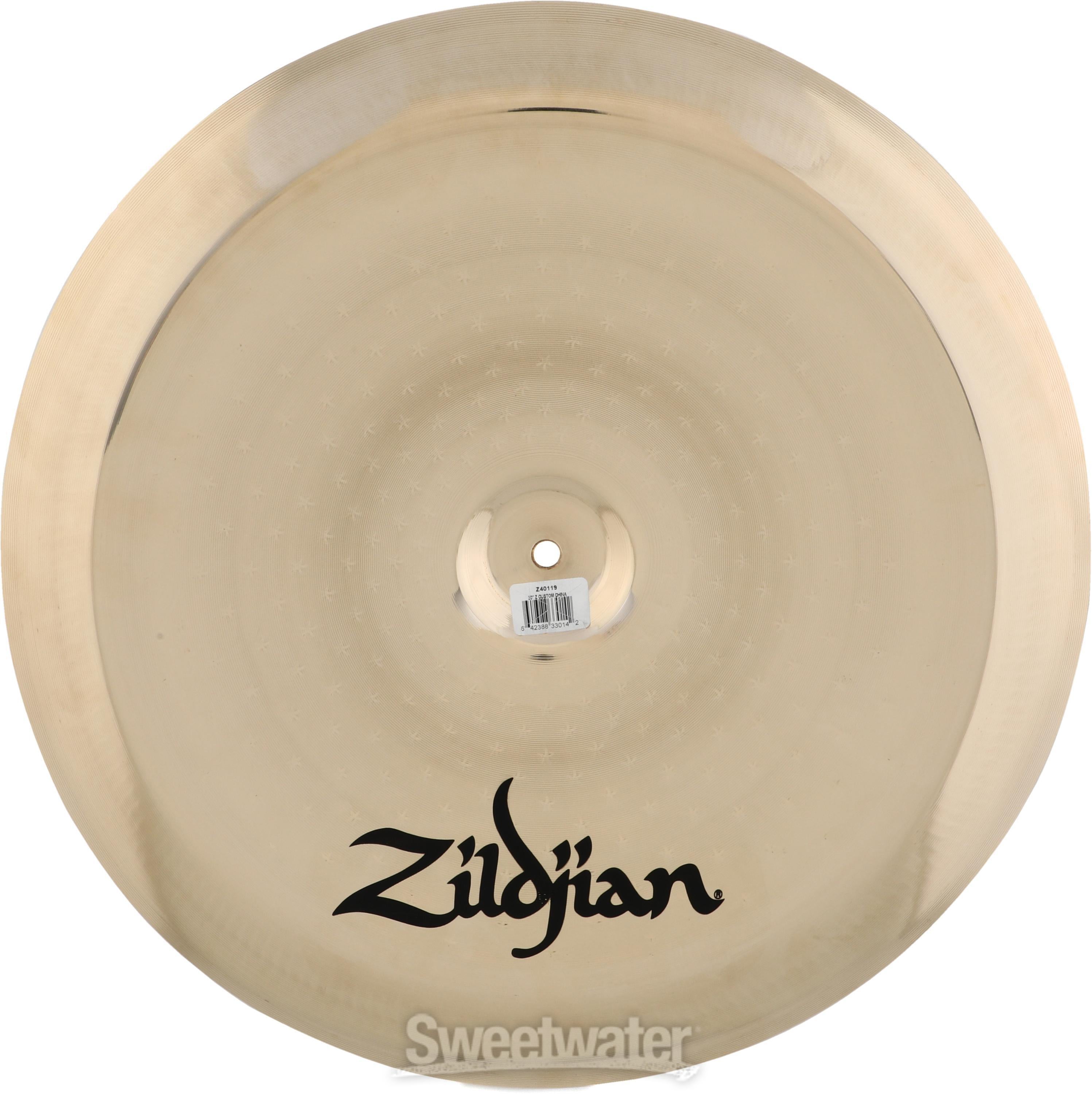 【大特価人気】Zildjian Z CUSTOM China 20インチ チャイナ 1650g 2005年製 シンバル